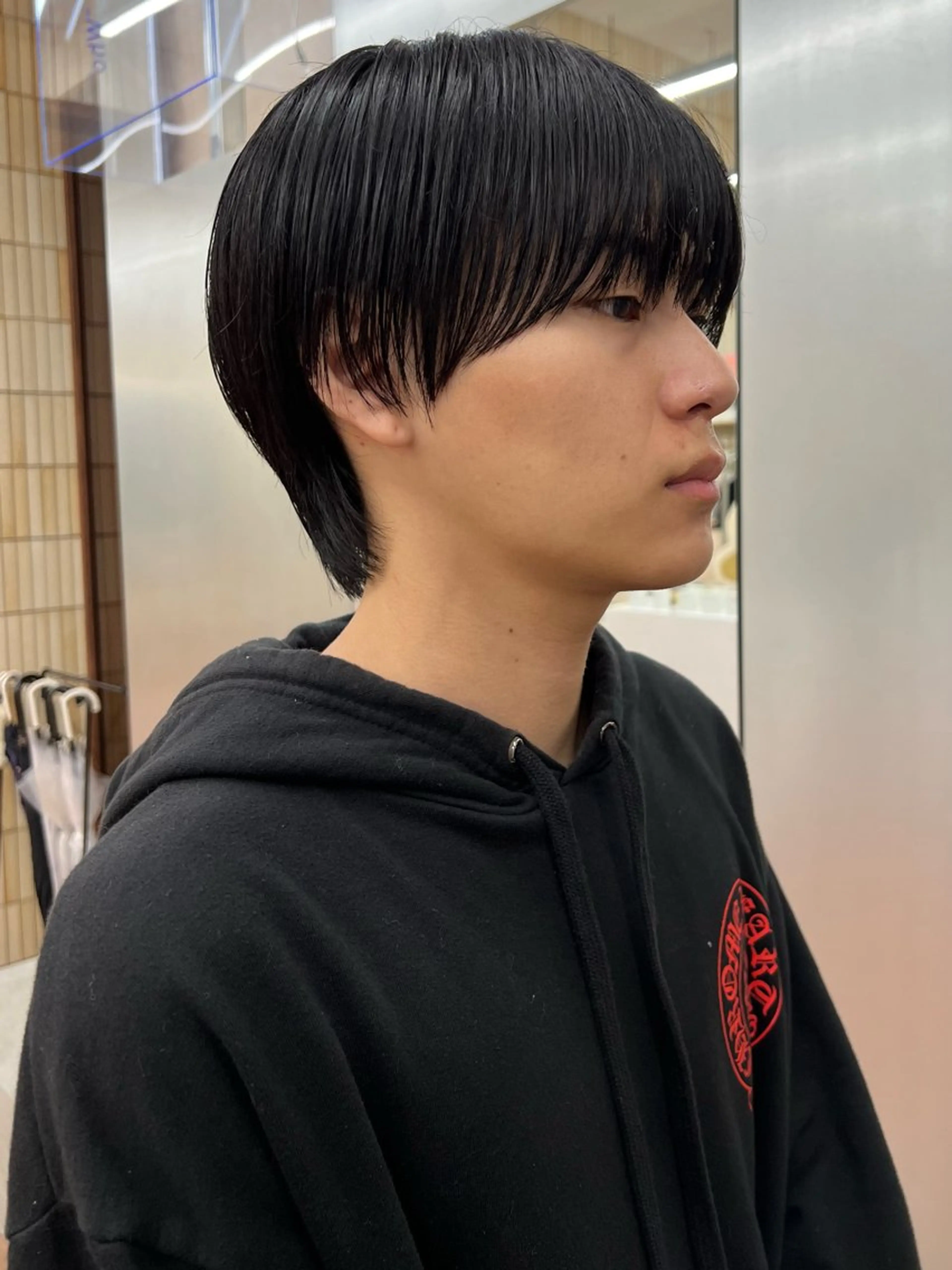 ショート メンズ カット 矢場町/栄/上前津/ 佐藤祐希のヘアスタイル