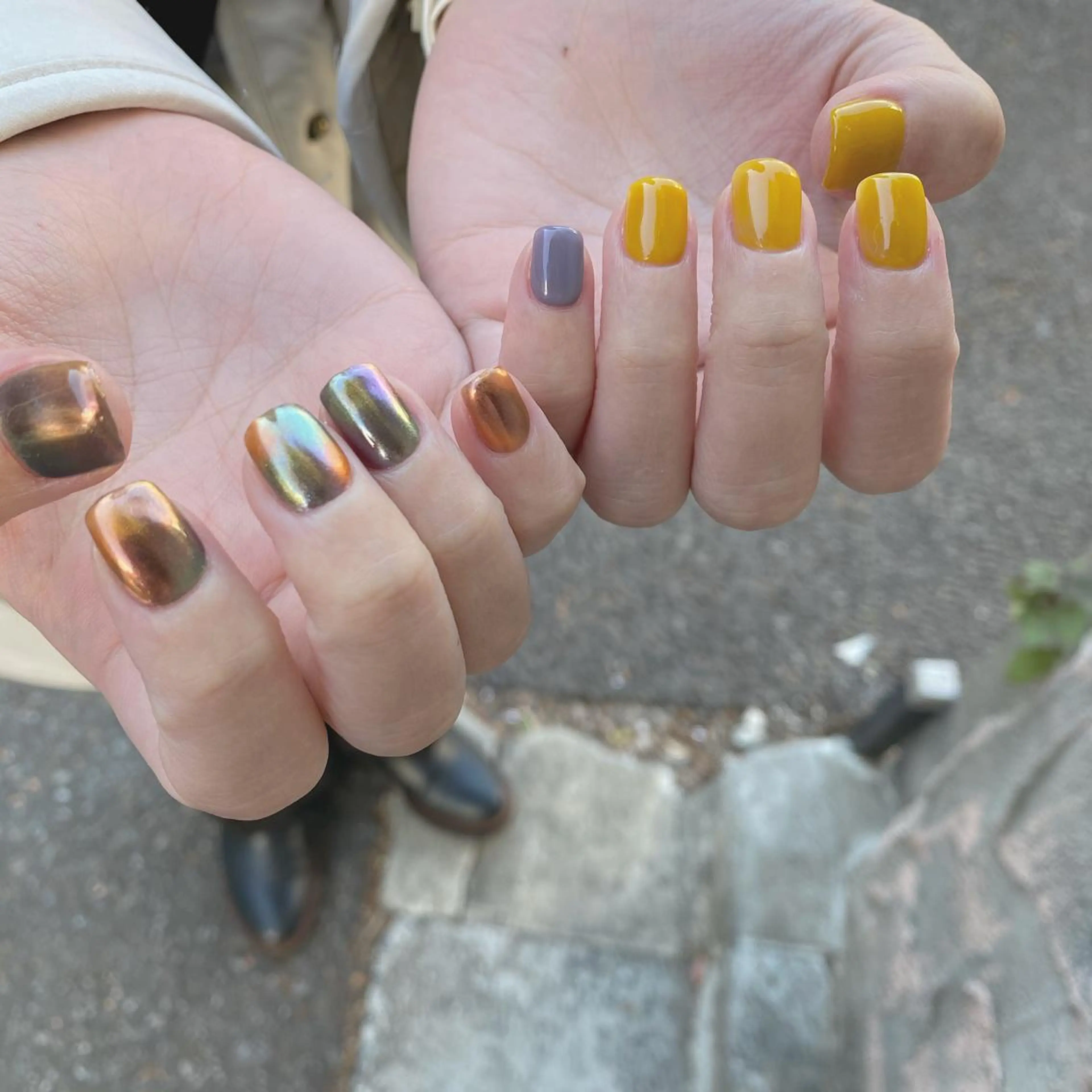 ネイル 🌼大西洋子 laughl🌼のネイルデザイン