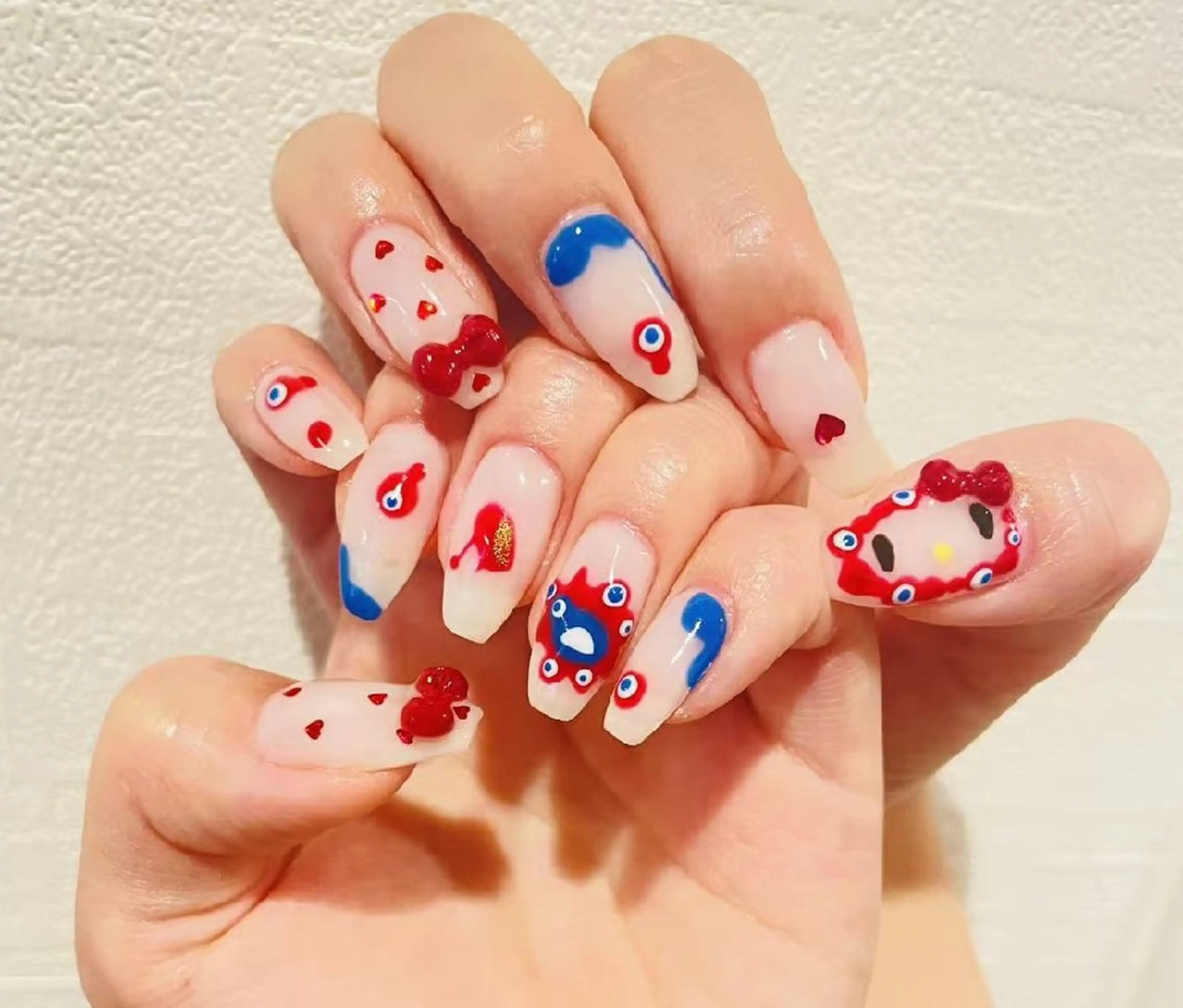 ネイル ハンドネイル スカルプ専門店 Ｄ-Beautyのネイルデザイン