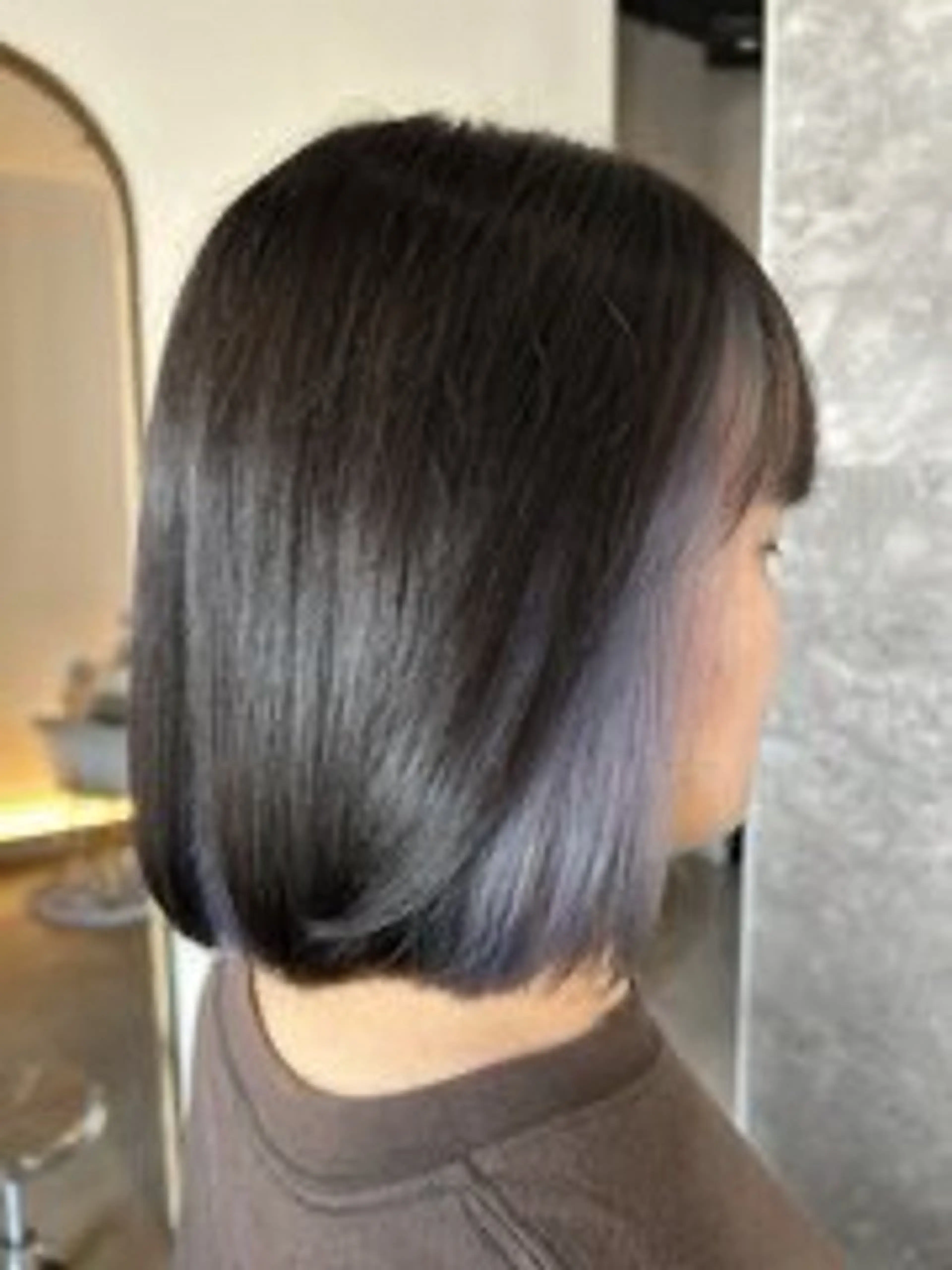 ミディアム カラー ヘアカラー ✨BLANCA SAYAKA✨のヘアスタイル