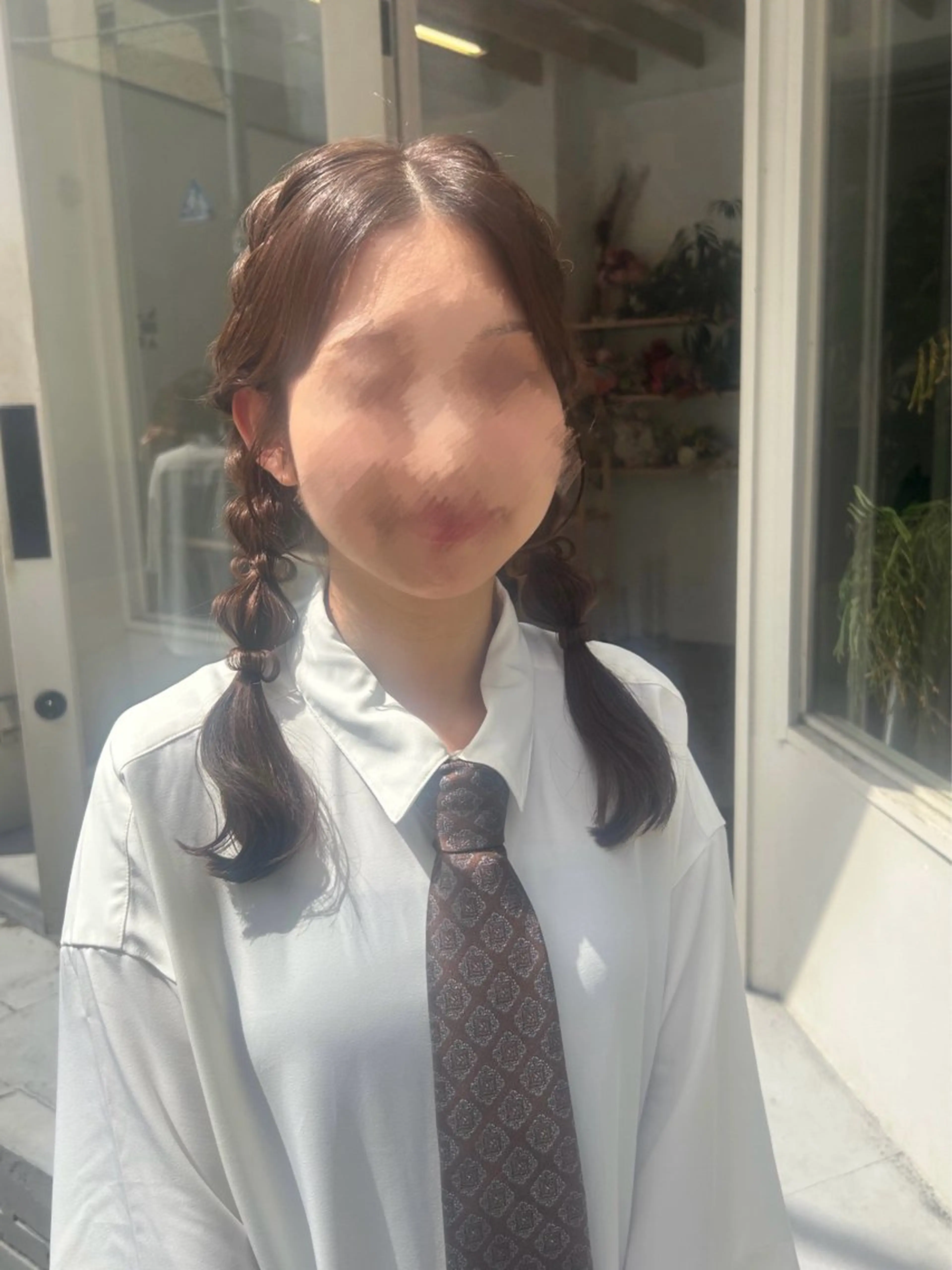 ヘアアレンジ 土田 愛友のヘアスタイル