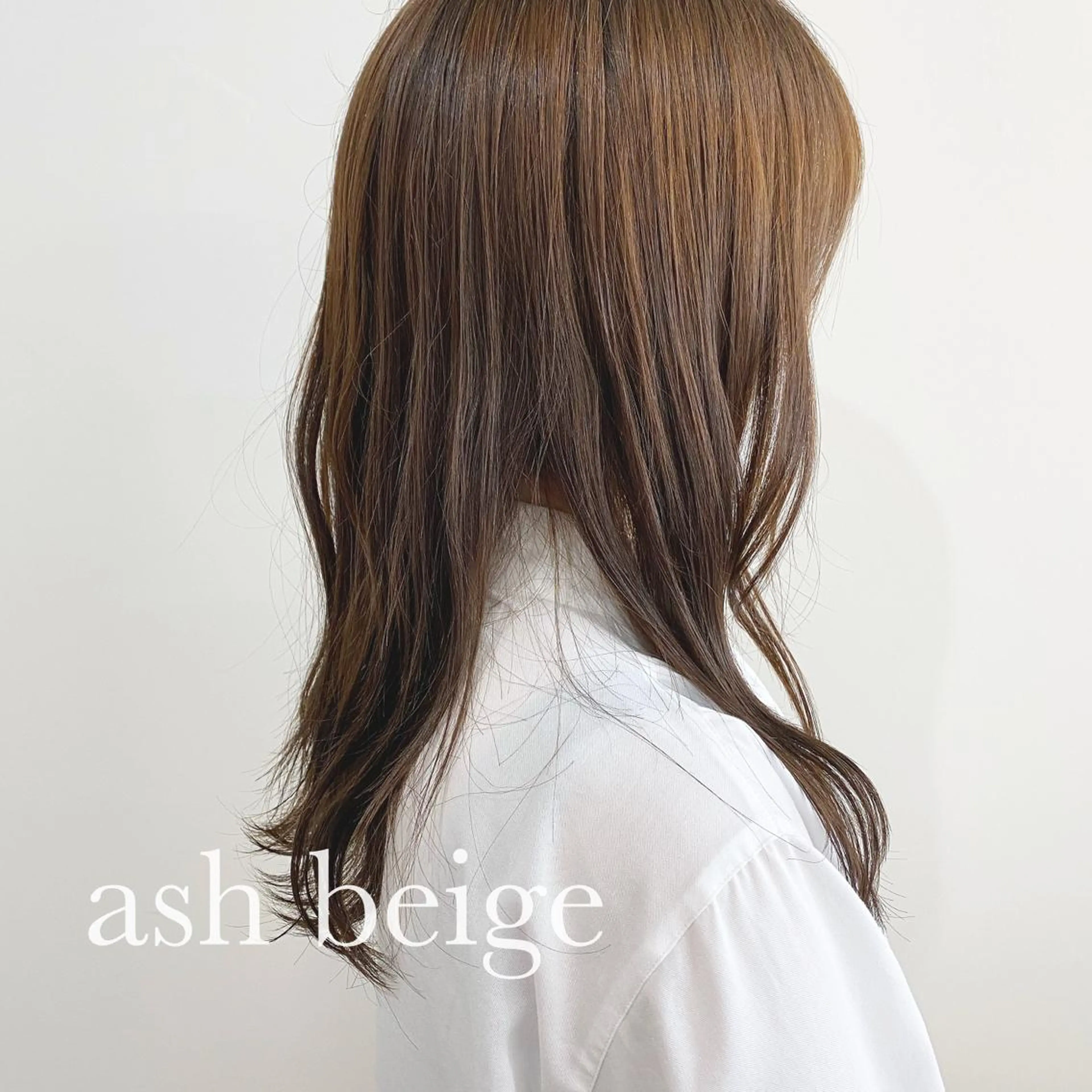 ロング 川野 彩海のヘアスタイル