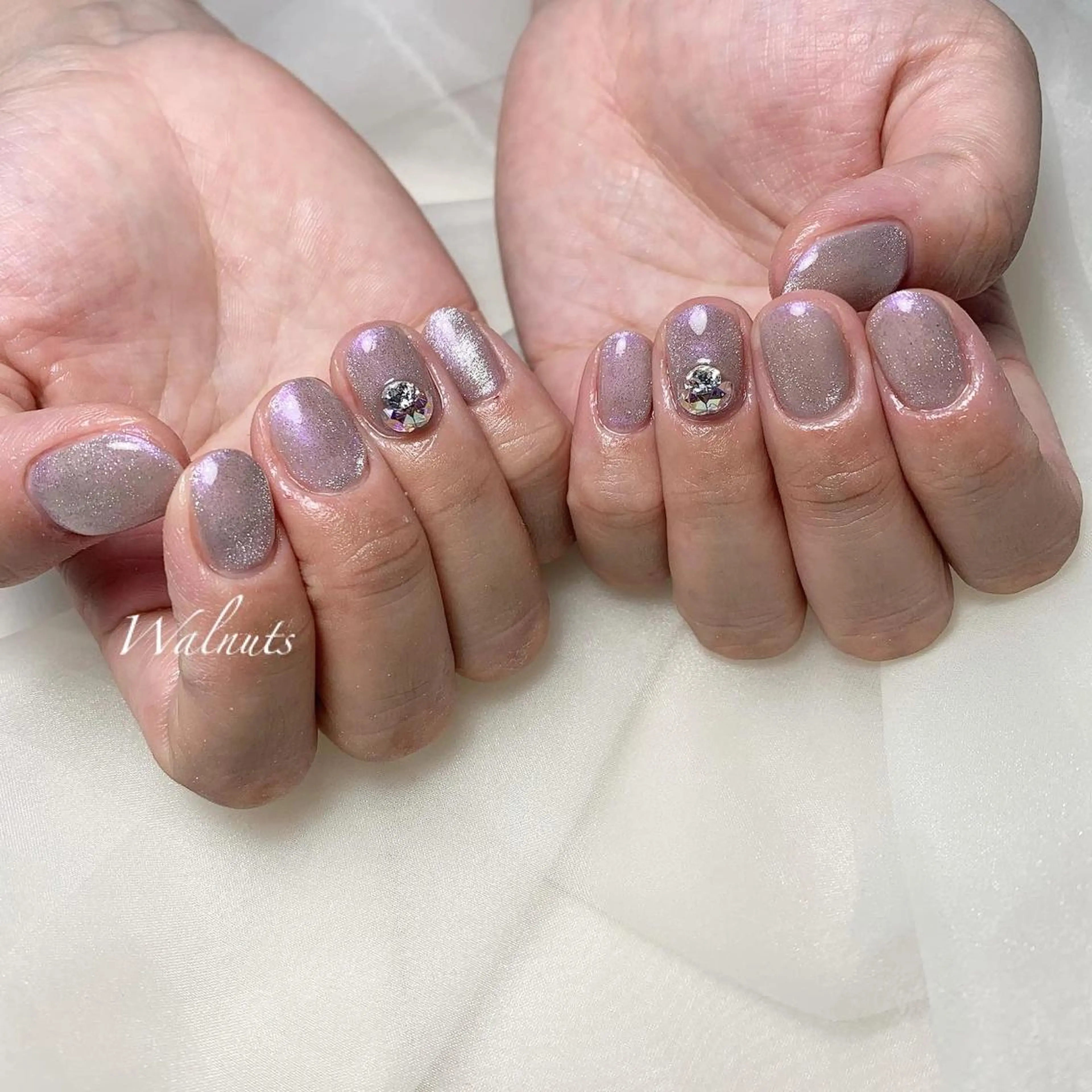 ネイル ストーンネイル esterella所属・Nail salon esterellaのネイルデザイン