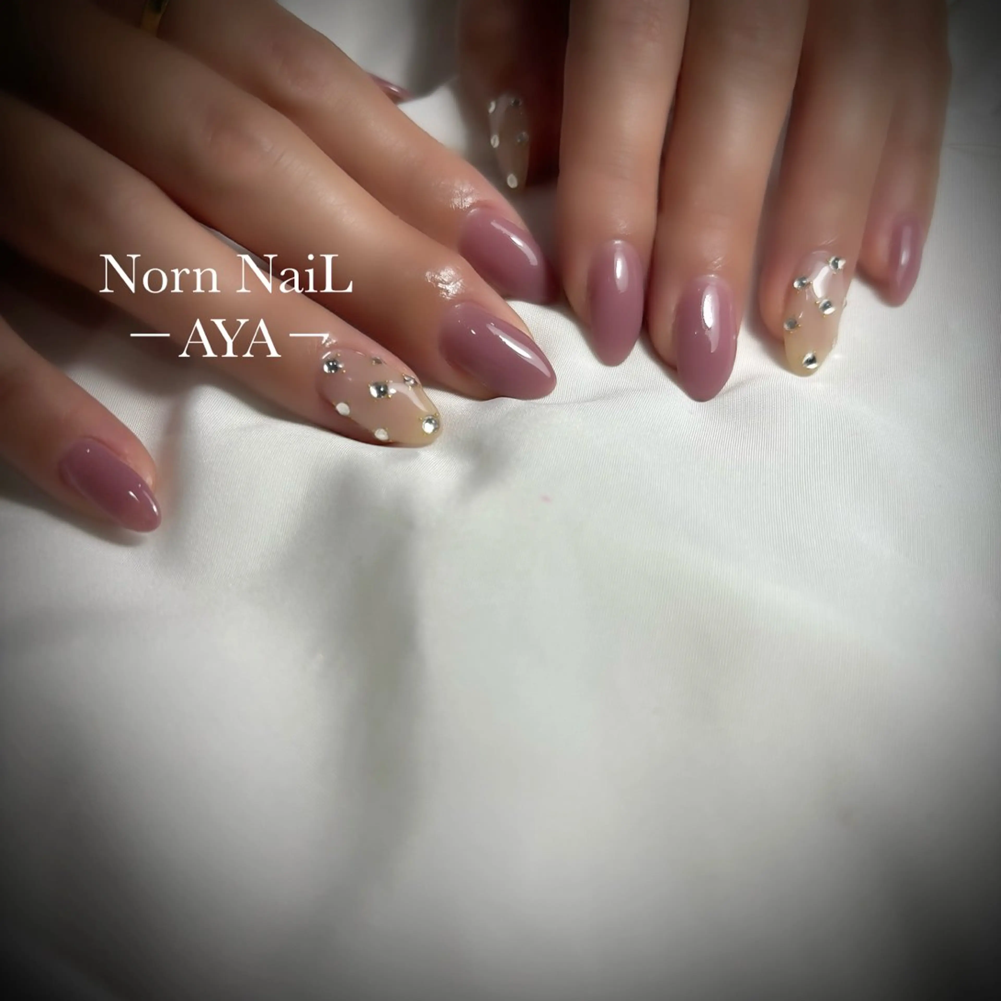 ネイル ハンドネイル U Ayaのネイルデザイン