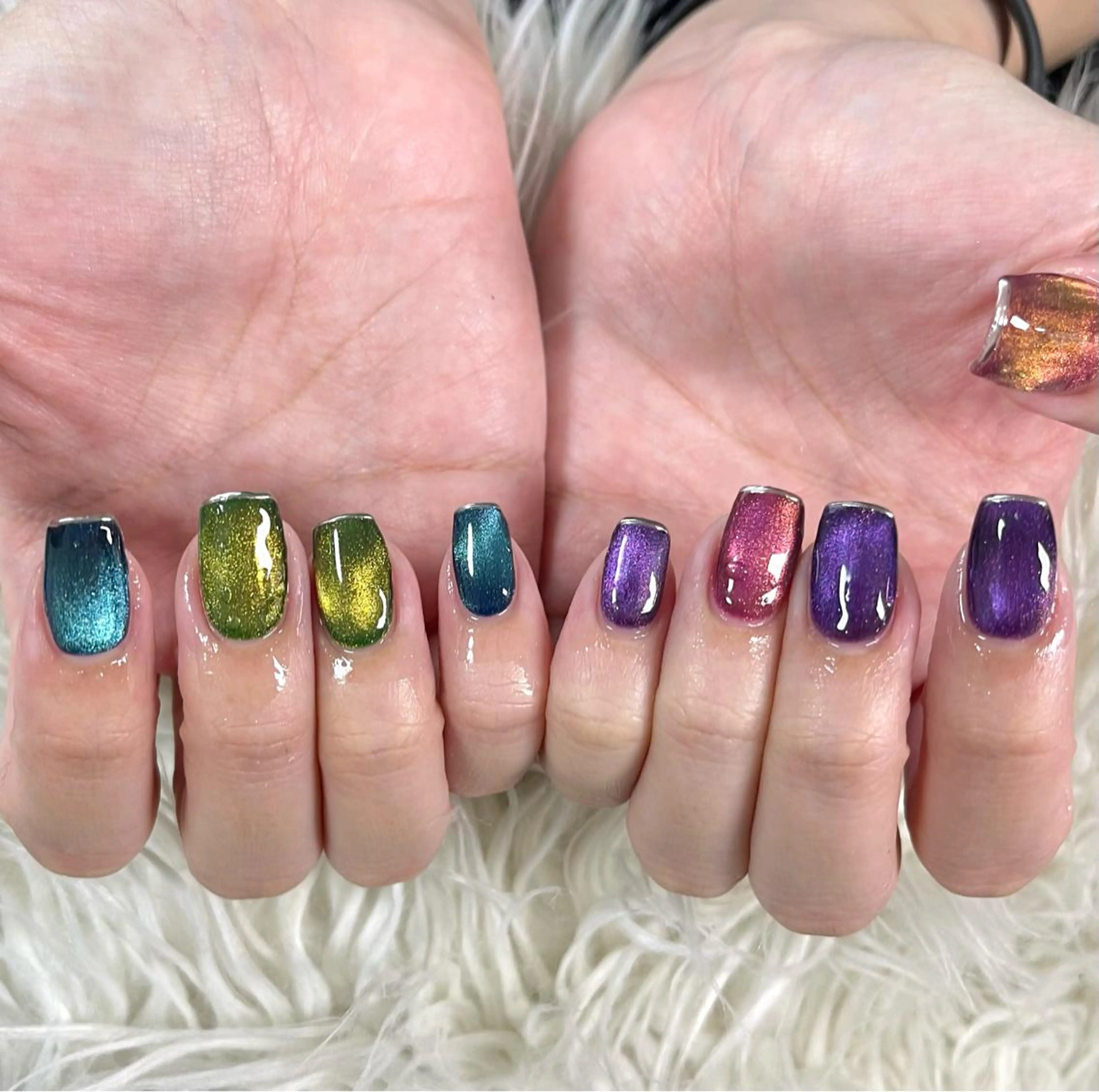 ネイル ハンドネイル celica所属・松田 由真のネイルデザイン