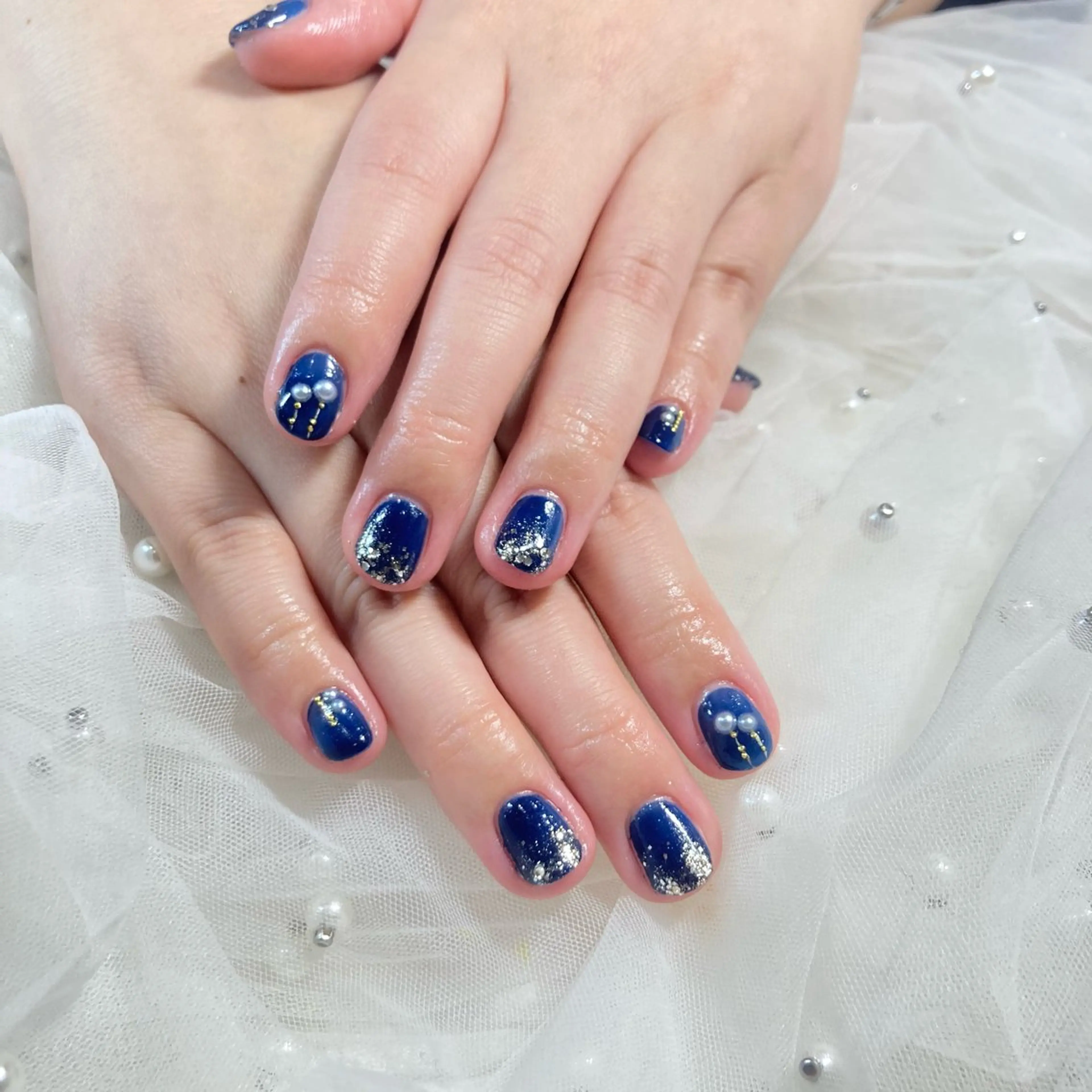 ネイル ハンドネイル 🦋Hina🦋 1月予約受付中✨のネイルデザイン