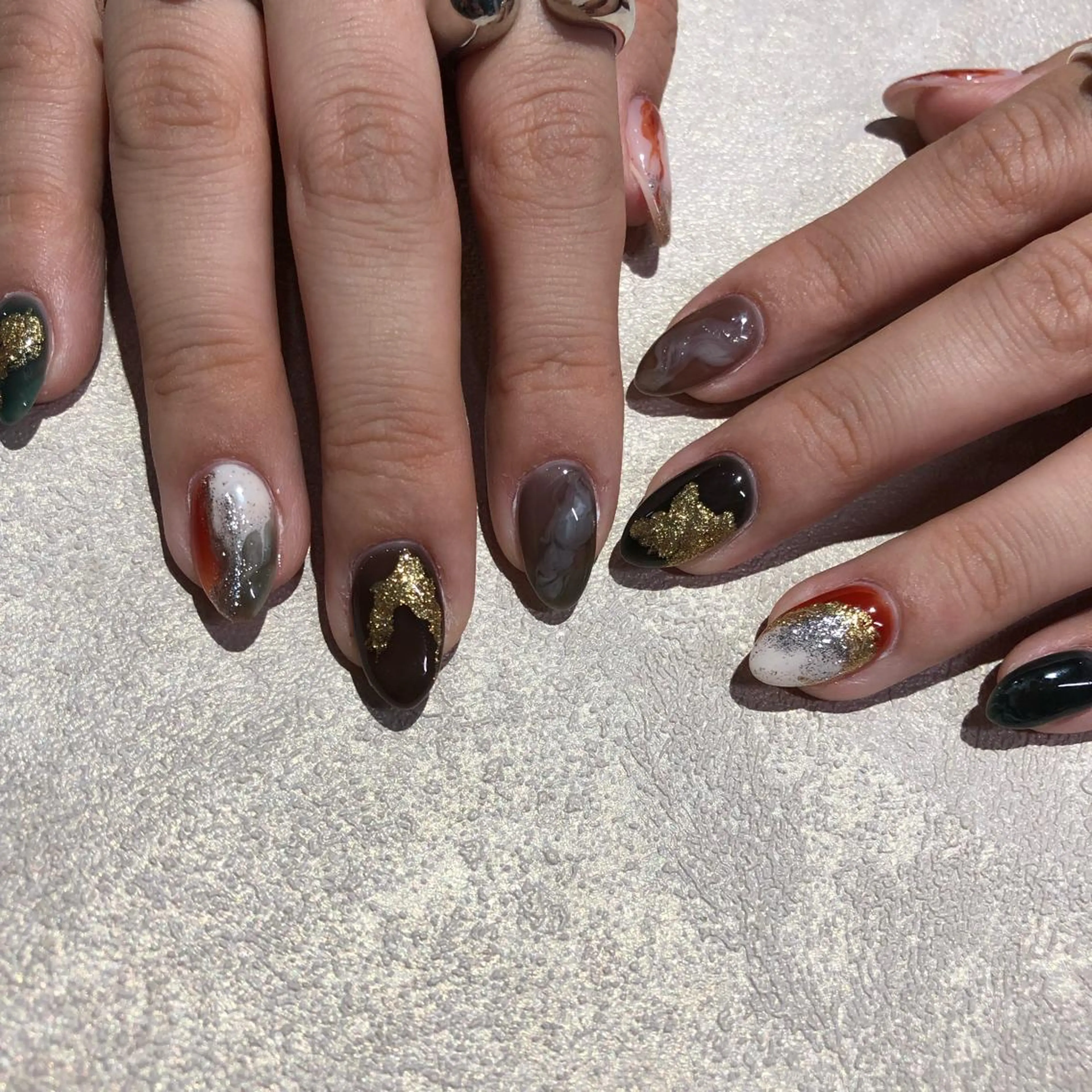 ネイル ハンドネイル フットネイル ハンドケア Nes.Nail所属・Miyagi Asamiのネイルデザイン