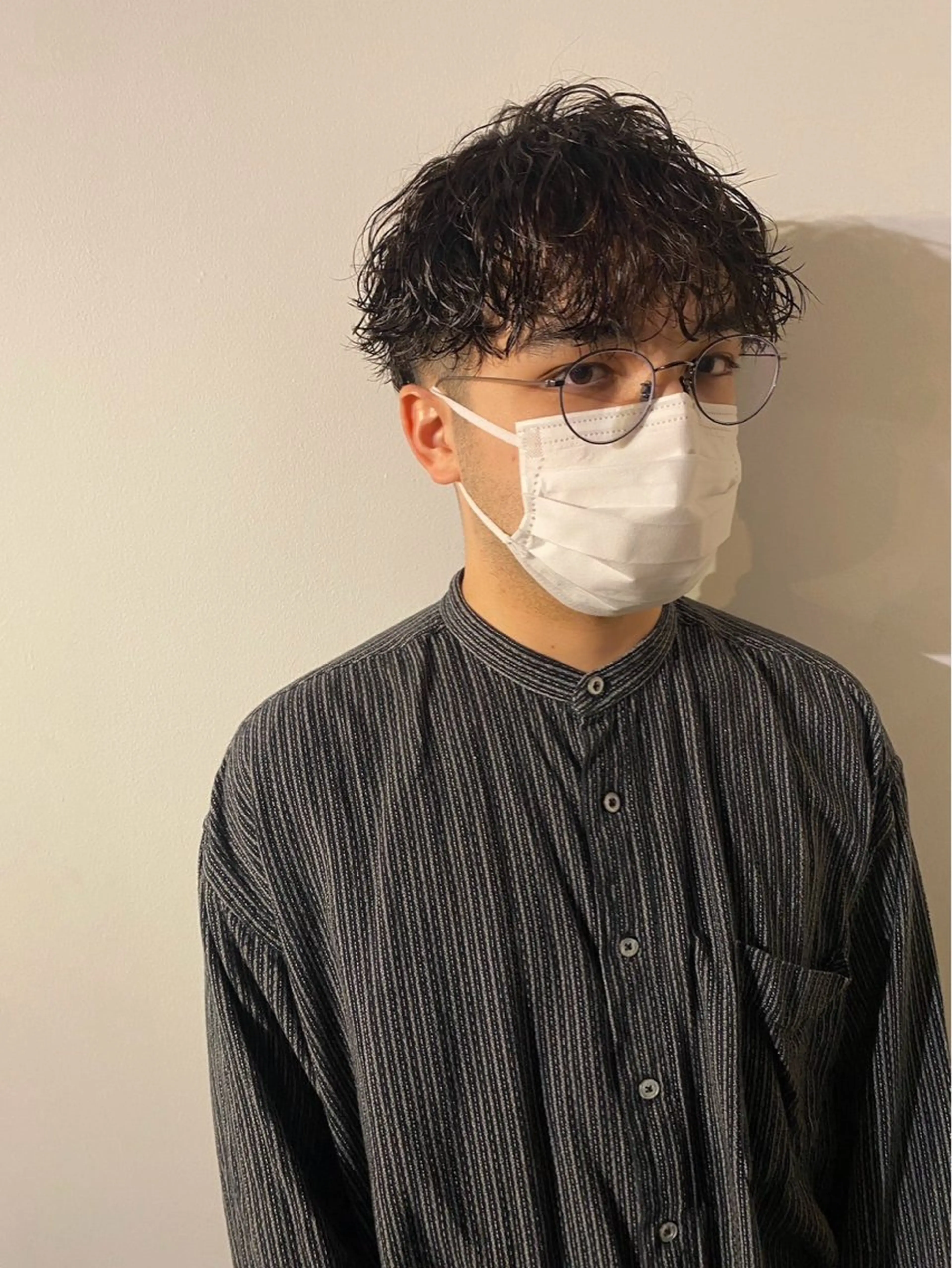 パーマ メンズ カット メンズパーマ/ YUTOのヘアスタイル