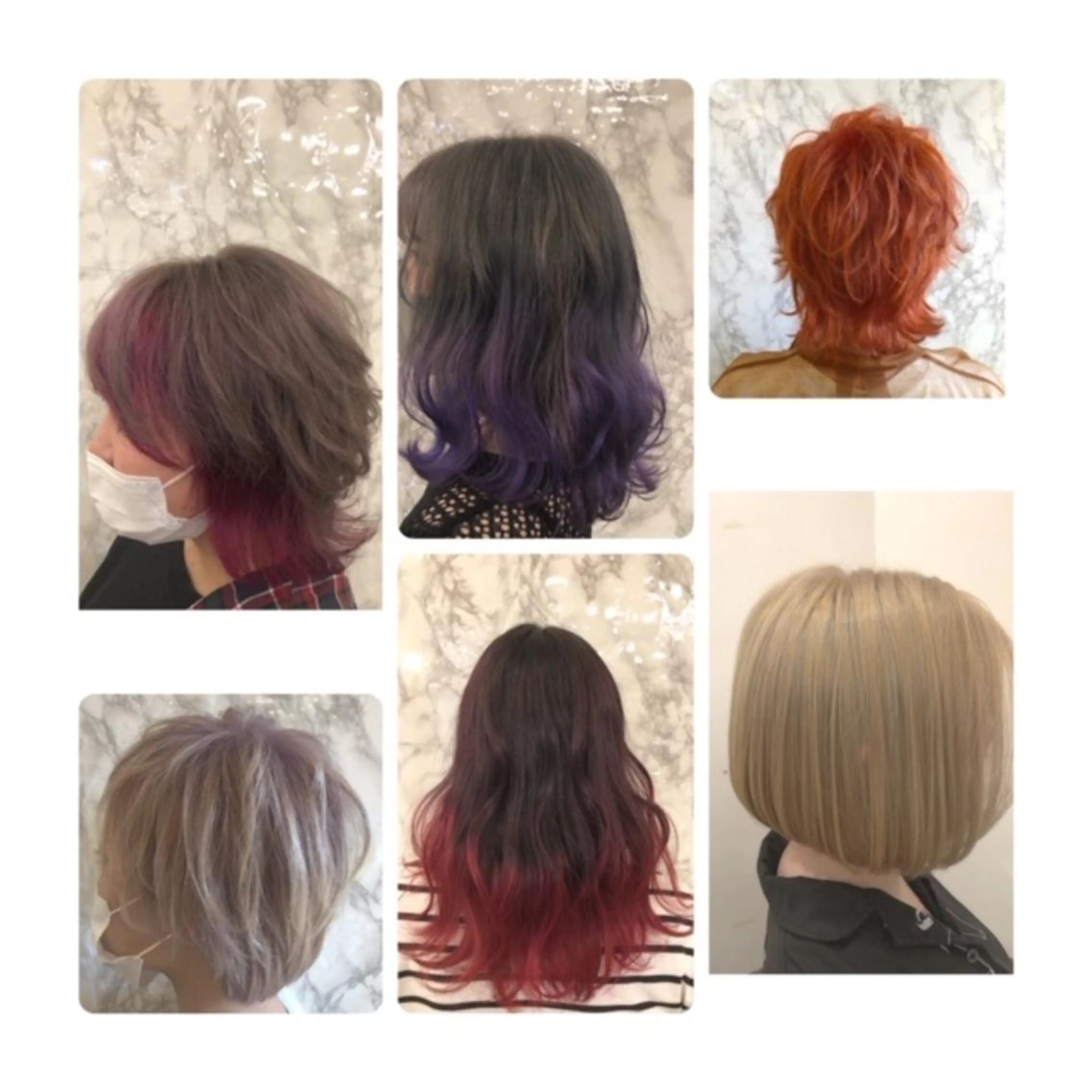 カラー 🟦西荻窪メンズ特化 美容師🟦Yu-Jiのヘアスタイル