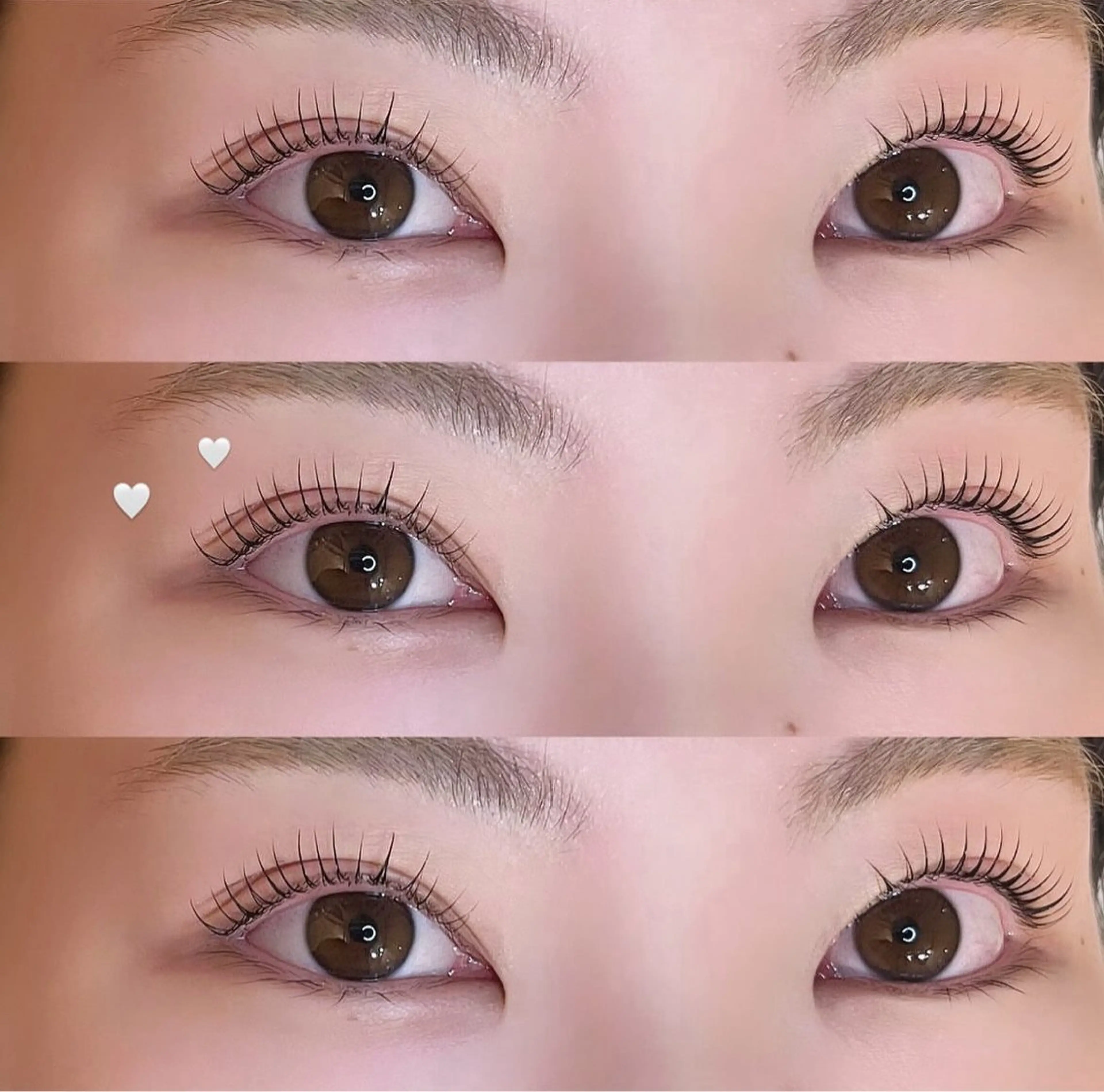 マツエク・マツパ unefleur💞 hanayoのマツエク・マツパデザイン