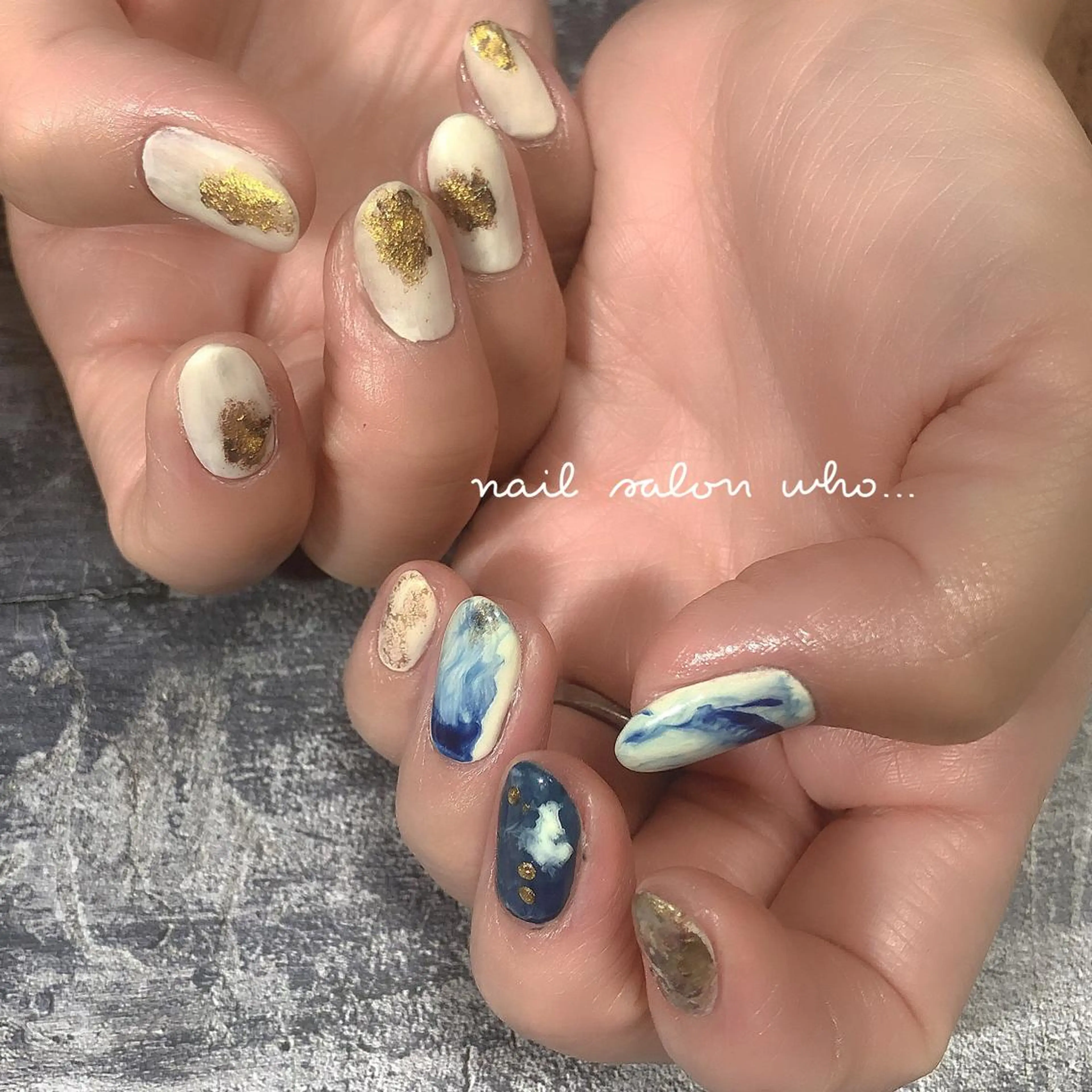 ネイル ハンドネイル NailSalon who...所属・n. fumikoのネイルデザイン