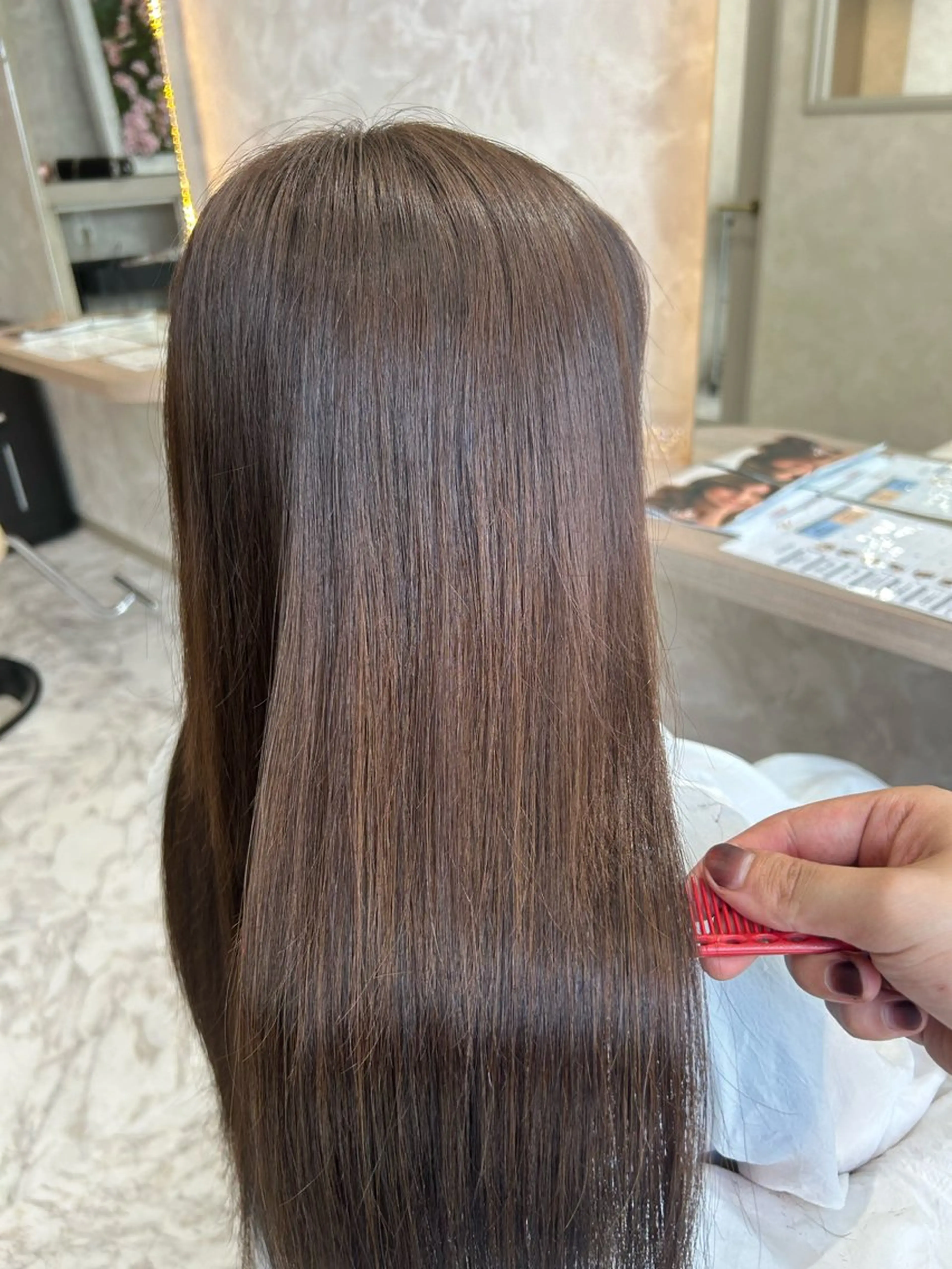 ロング エクステ×ハイトーン 🌈KEISUKEのヘアスタイル