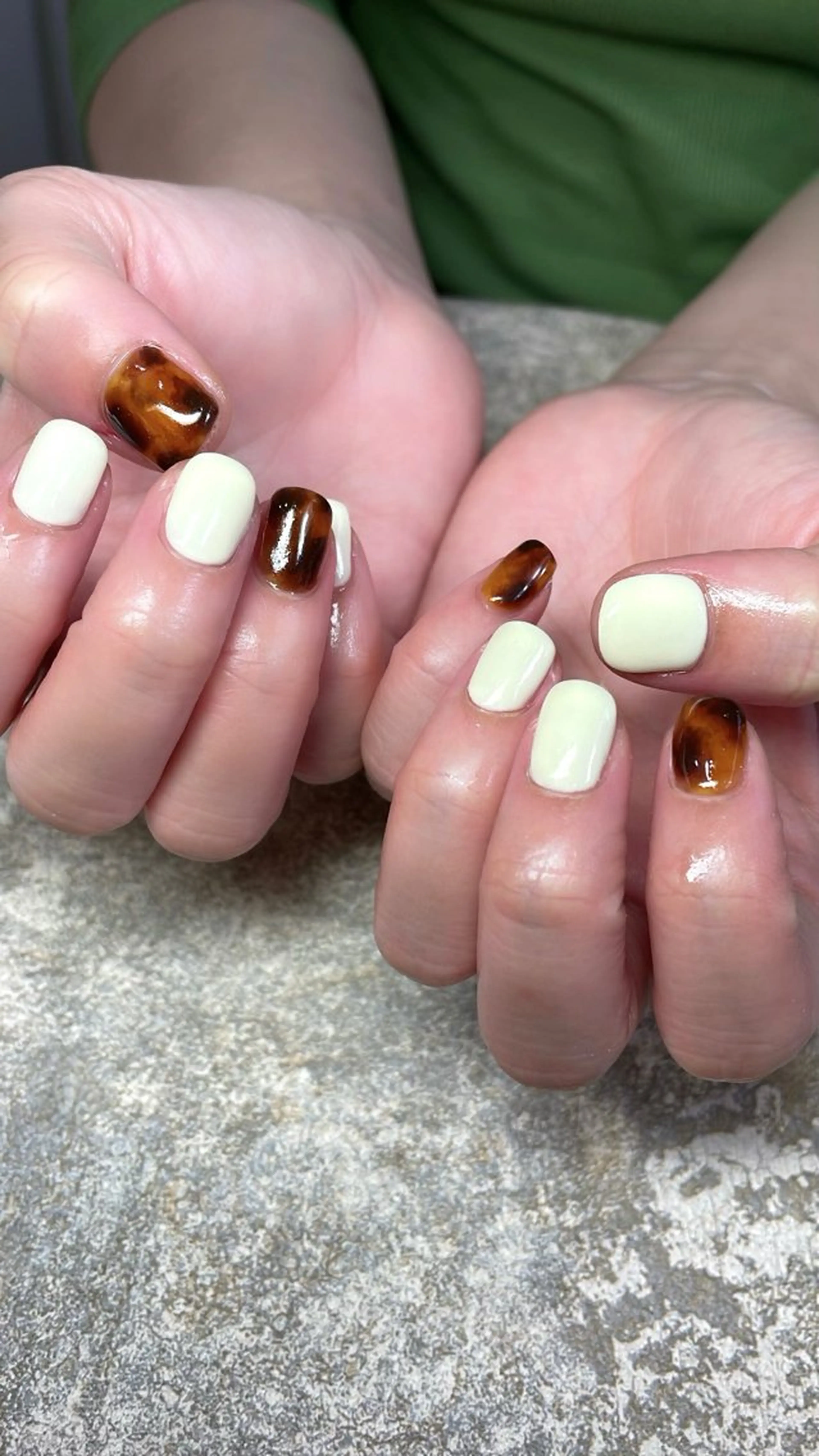 ネイル ハンドネイル lemon nailレモンネイルのネイルデザイン