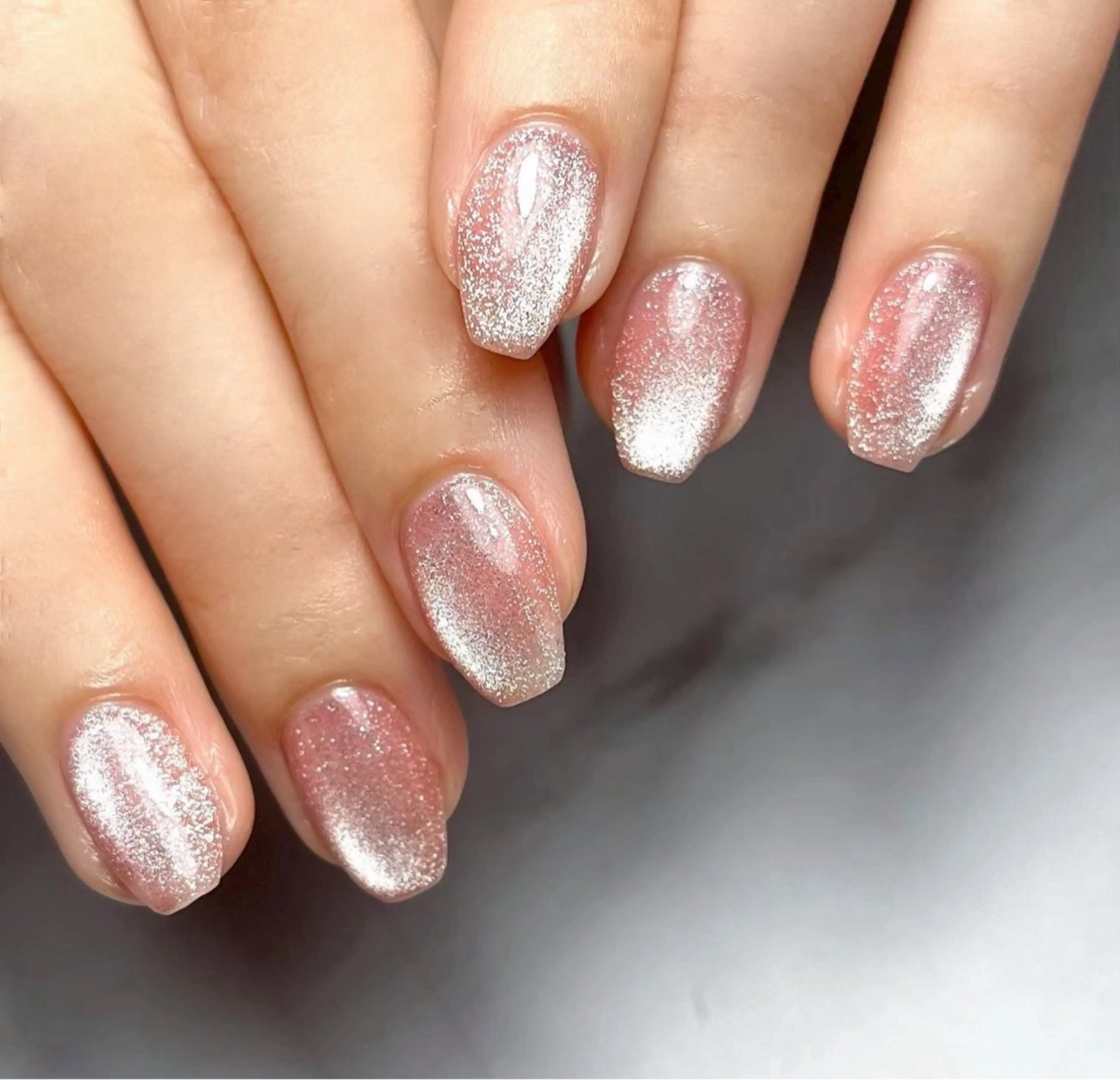 ジュニアネイリスト限定💎マグネットワンカラー¥5,000の写真