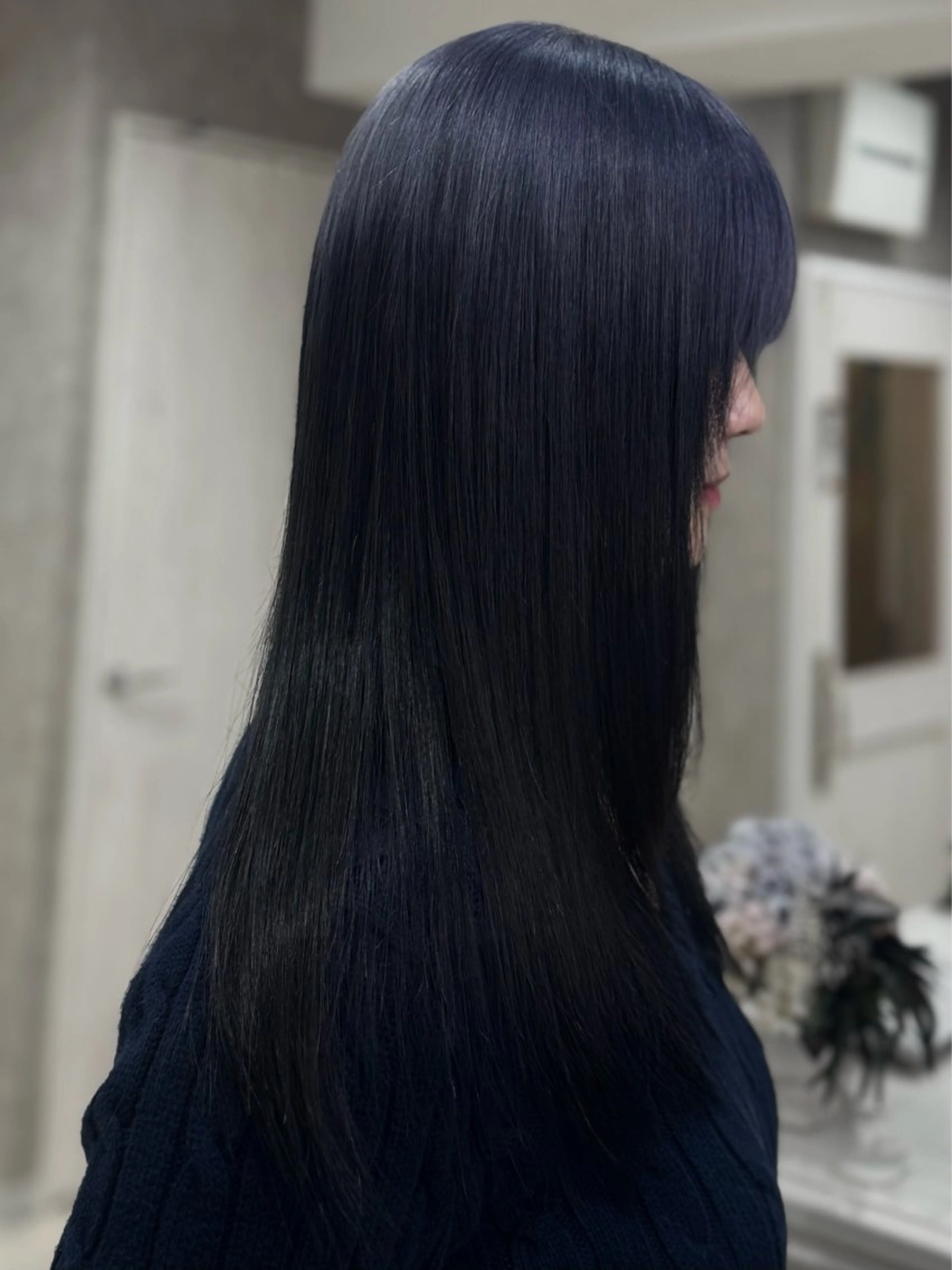 ロング ロング ヘアカラー Re:ICE所属・はな / Re:ICEのヘアスタイル