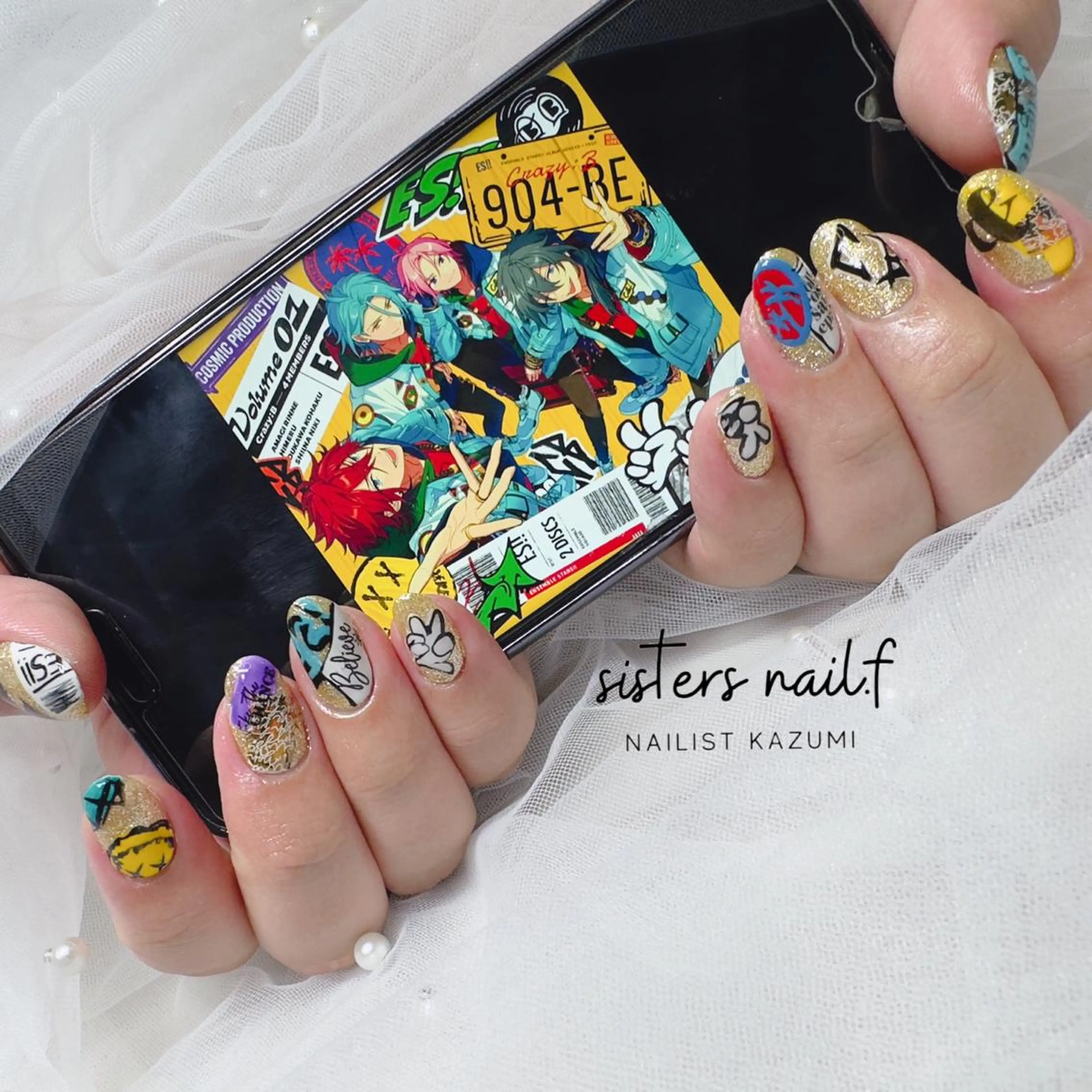 ネイル sisters nail.fのネイルデザイン