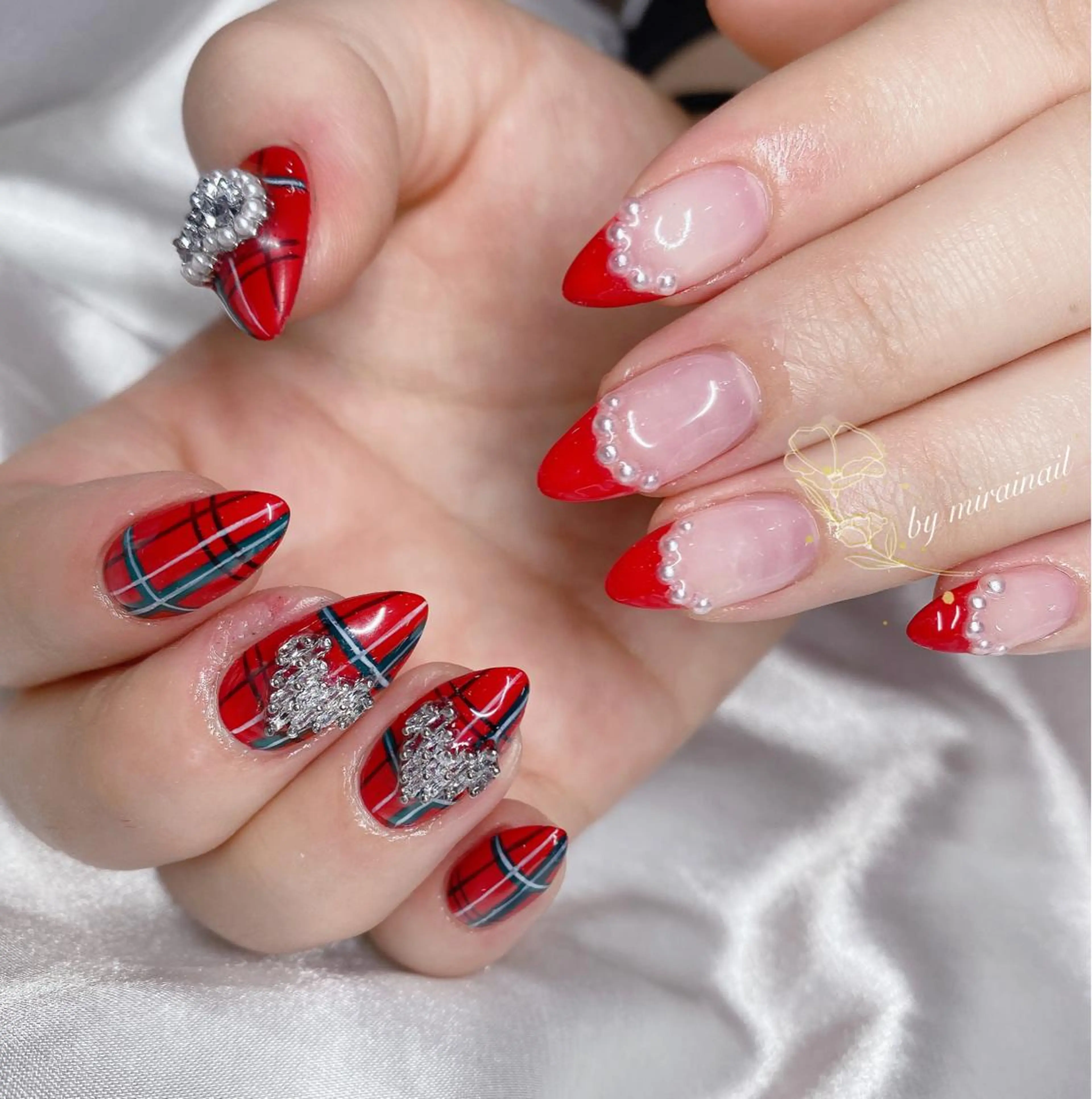 ネイル ネイルサロン 9Carats神田のネイルデザイン