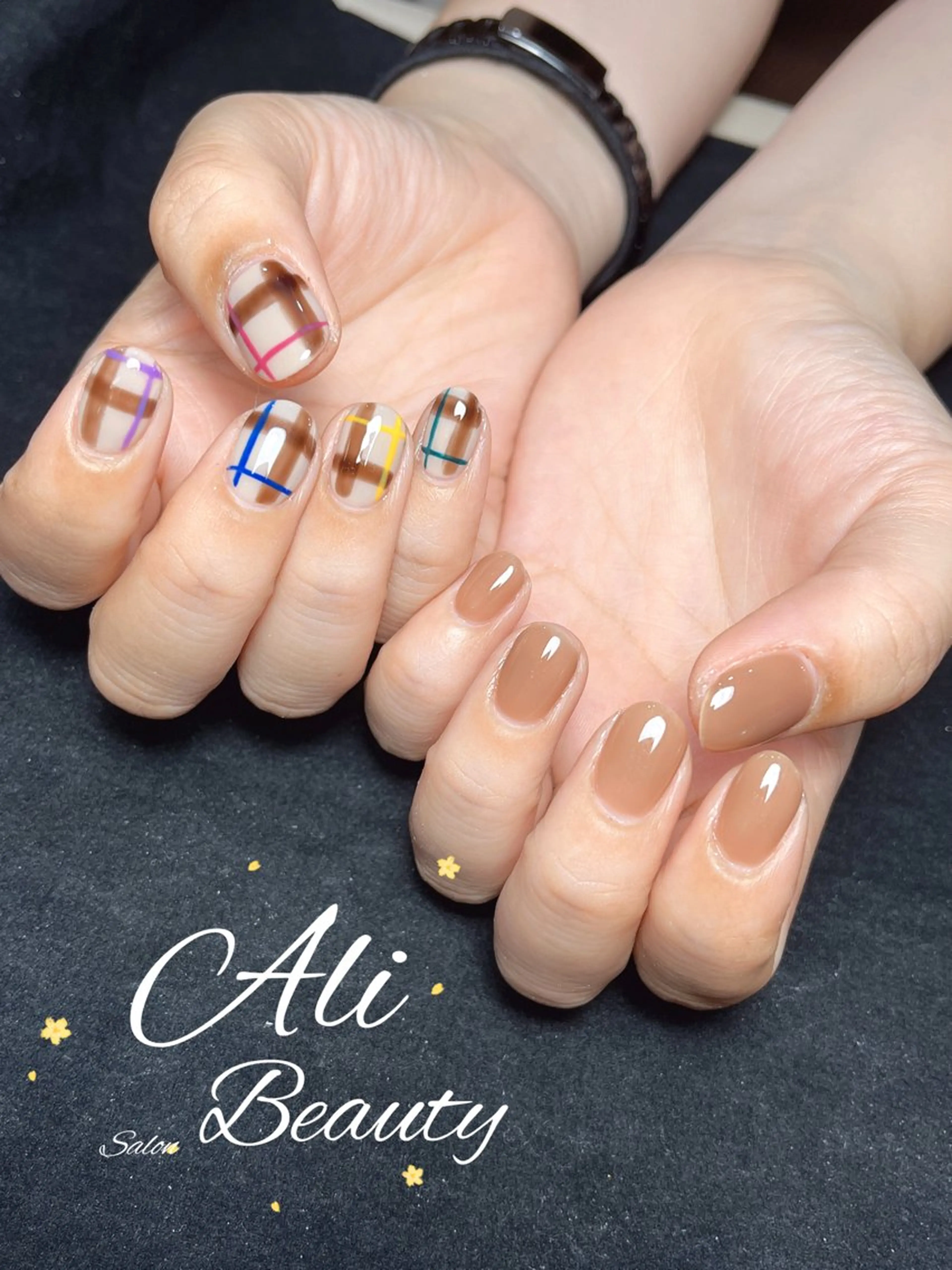 ネイル ハンドネイル Ali 新小岩 ネイル専門のネイルデザイン
