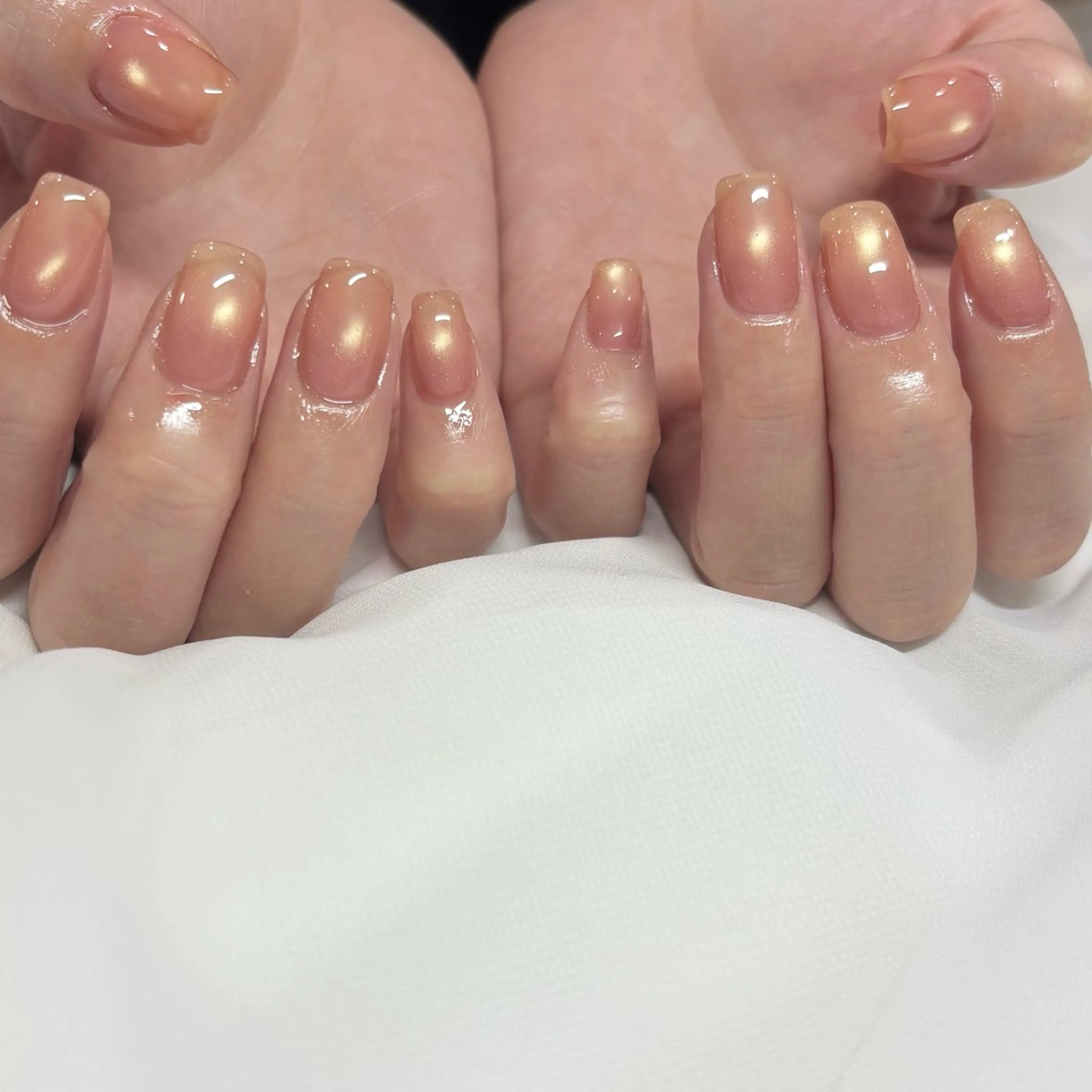 ネイル ハンドネイル ハンドケア パラジェルサロン 大人女性が通うサロンのネイルデザイン