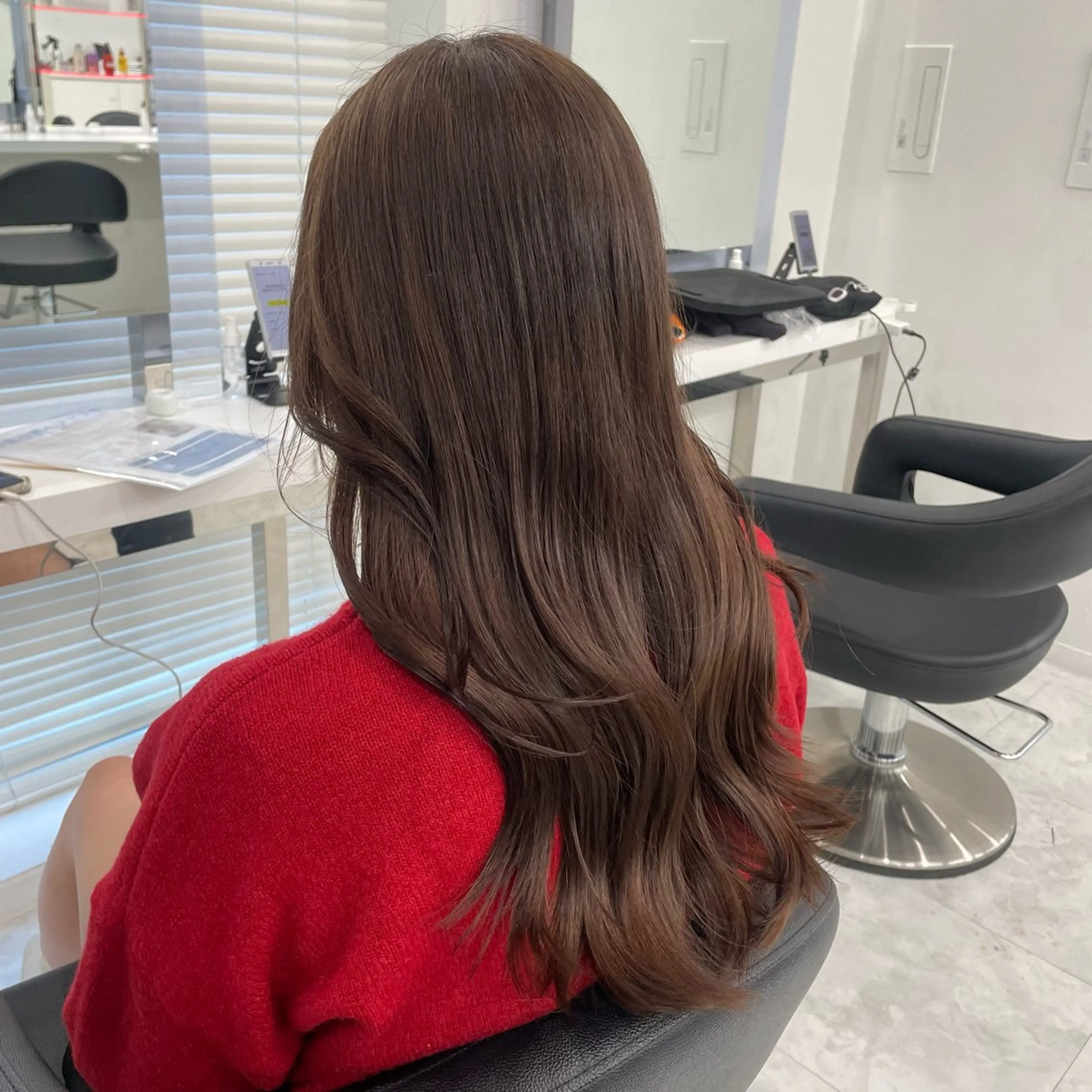 ミディアム 上品🤍韓国レイヤー /透明感🤍FUGAのヘアスタイル