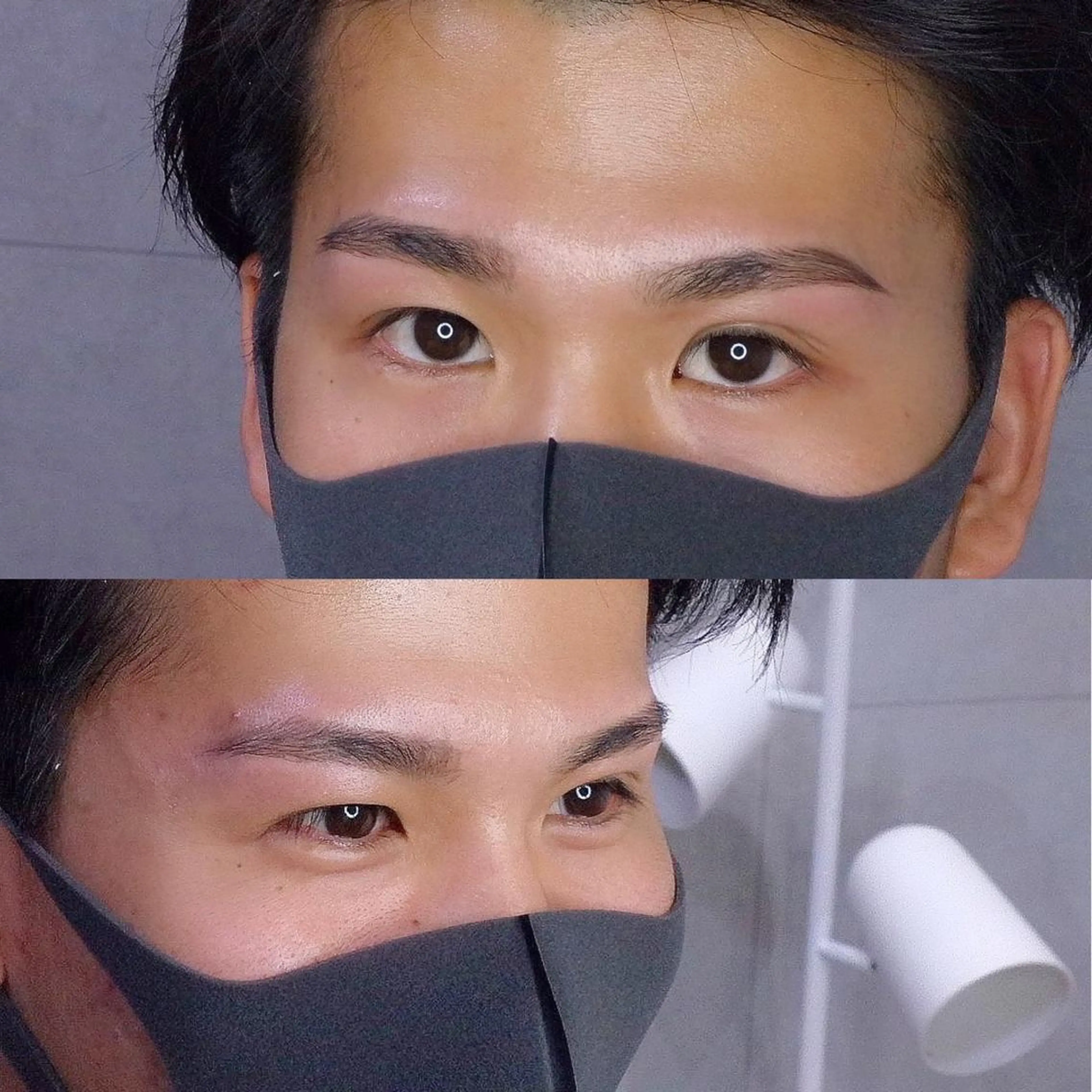 メンズ VERRY. オーナーのマツエク・マツパデザイン