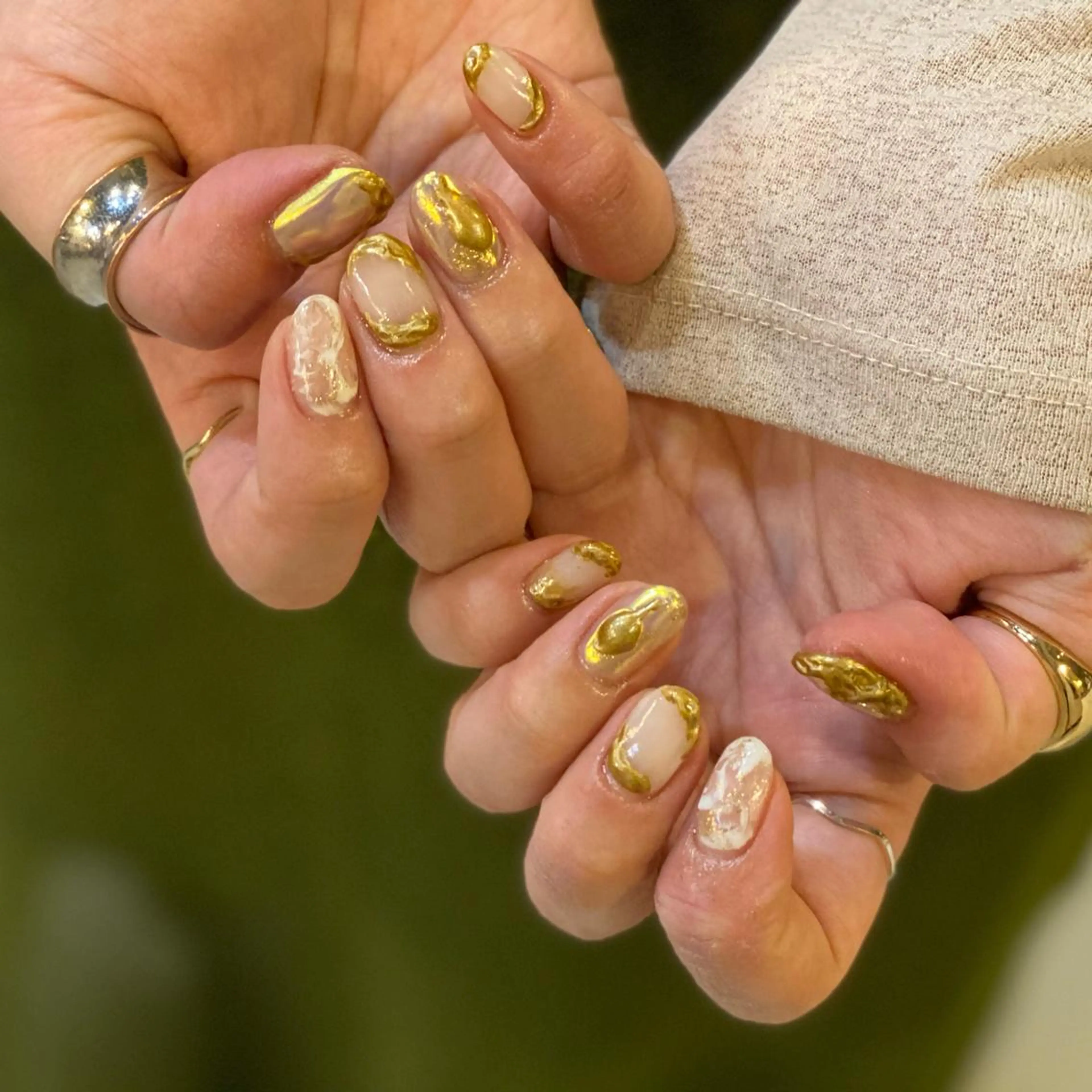 ネイル momoka shibuyaのネイルデザイン