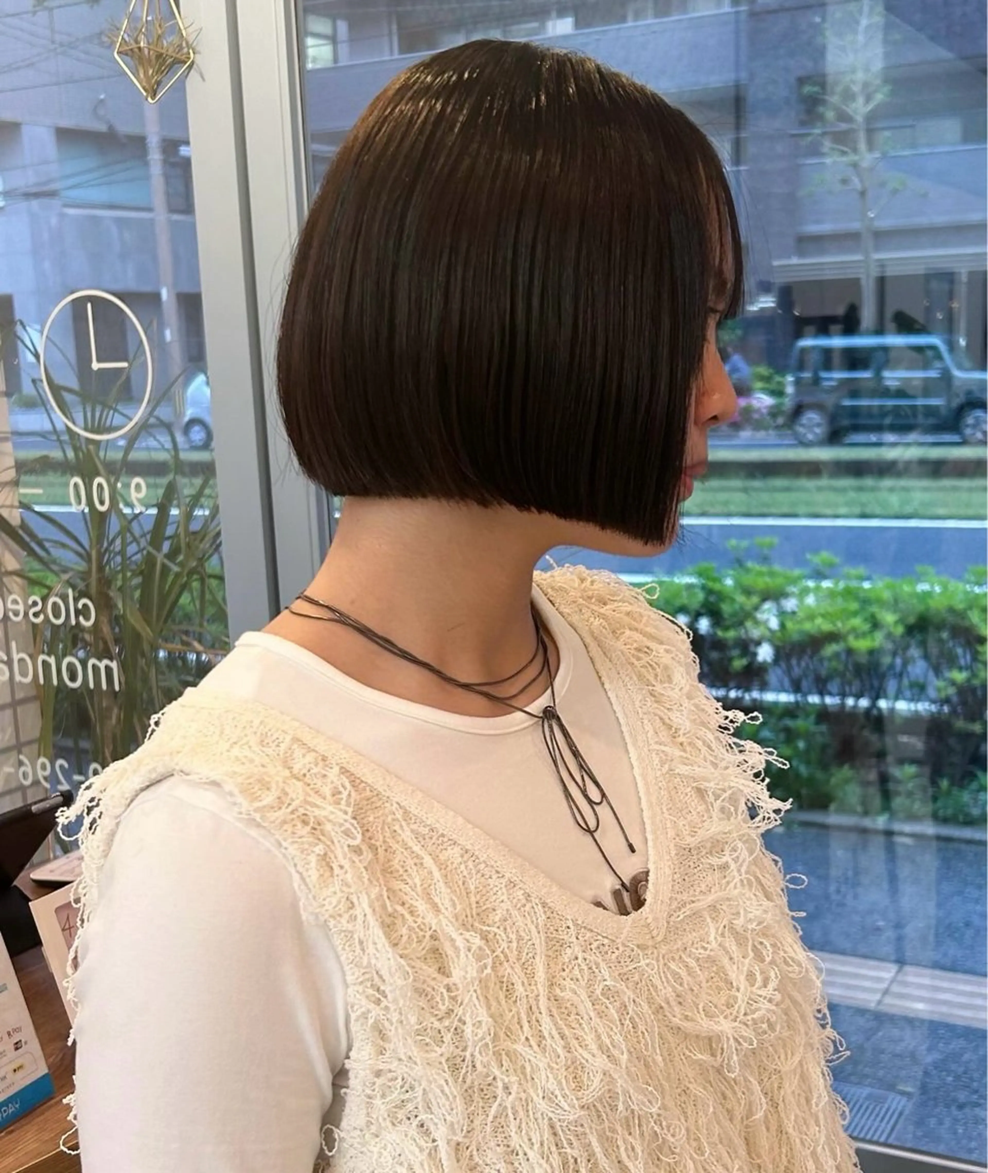 ショート カット ヘアカラー トリートメント nico☺︎🎀 miyuのヘアスタイル