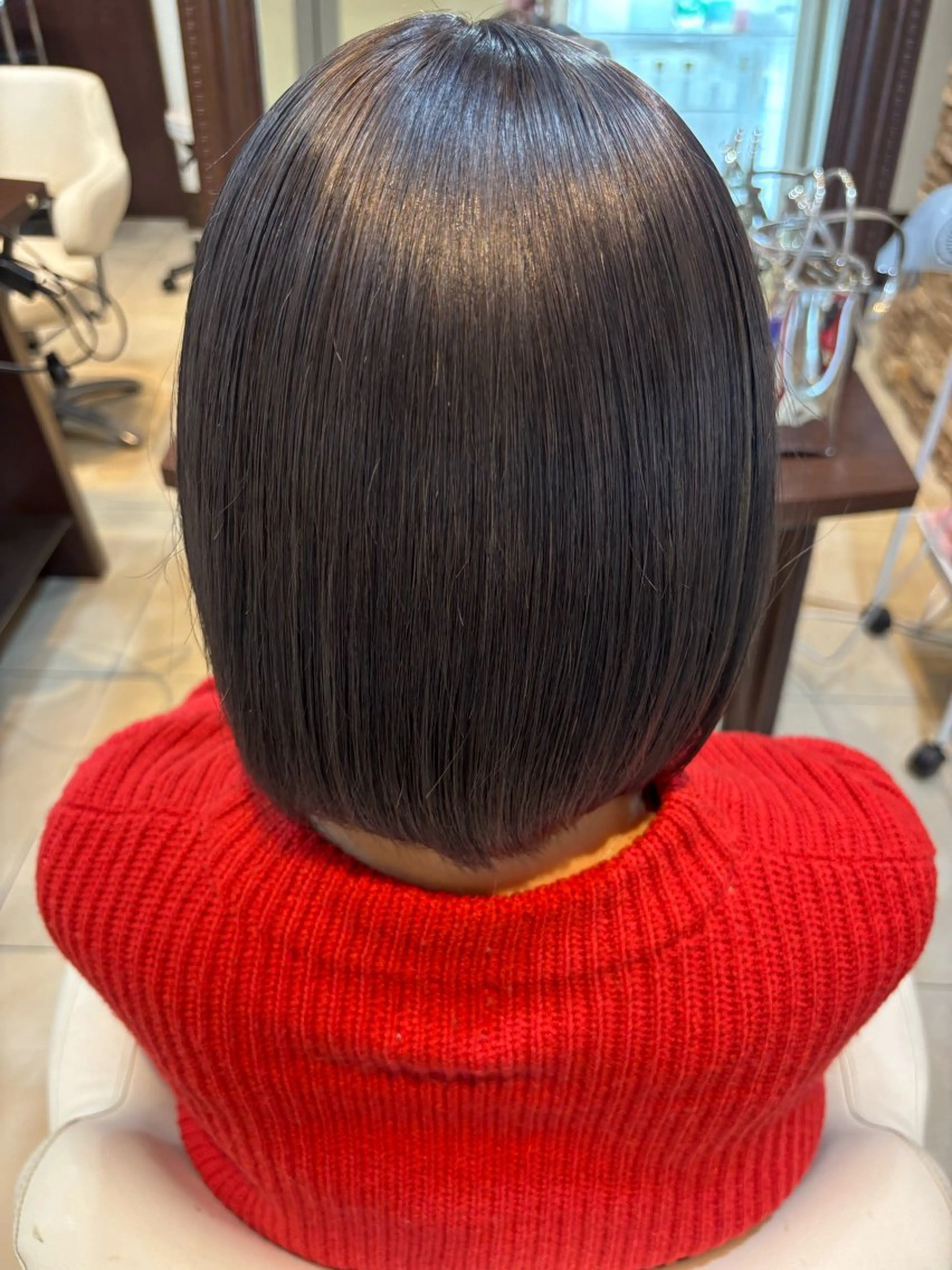 ショート カラー カット ヘアカラー 山内 桜のヘアスタイル