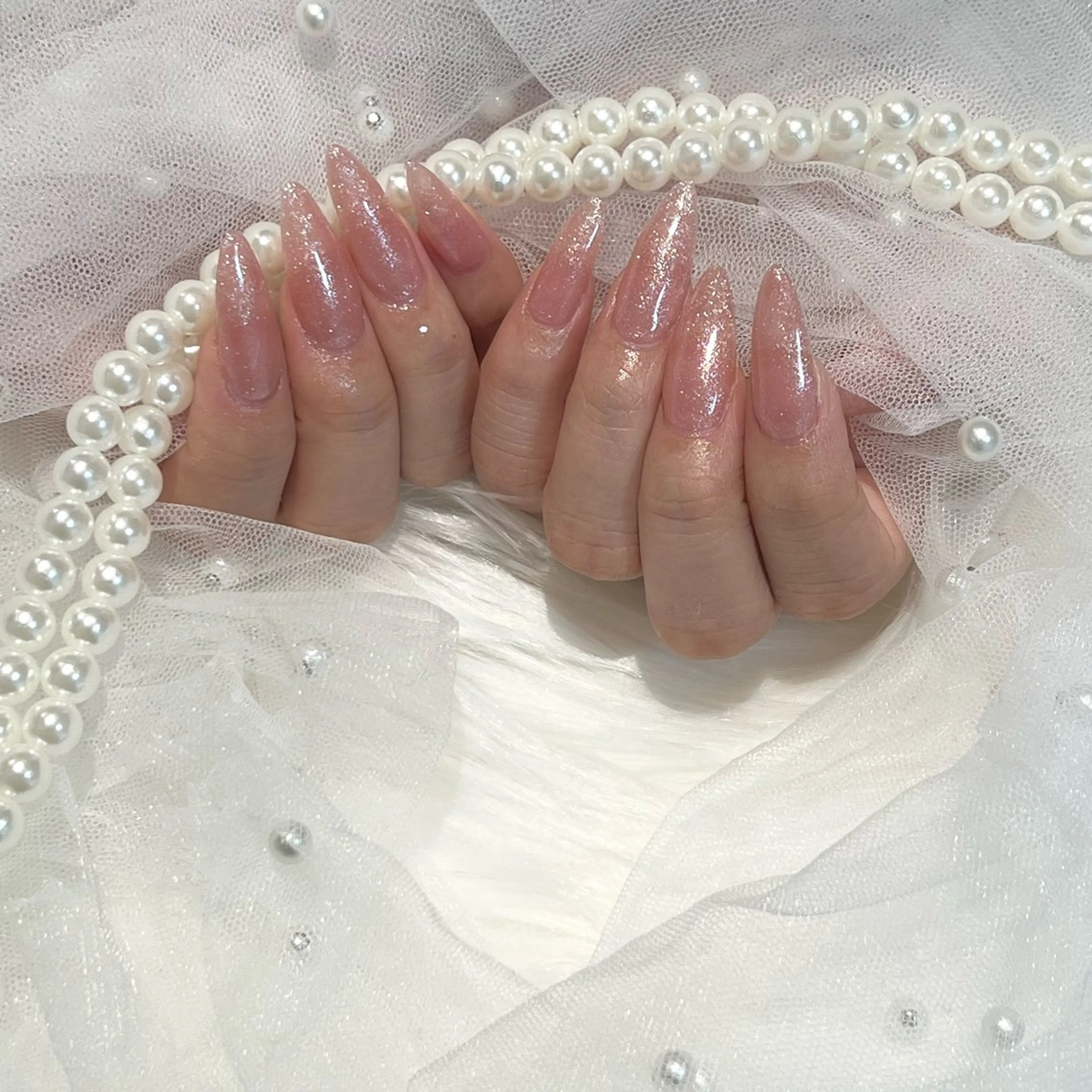 ネイル ハンドネイル WISTERIA megumiのネイルデザイン