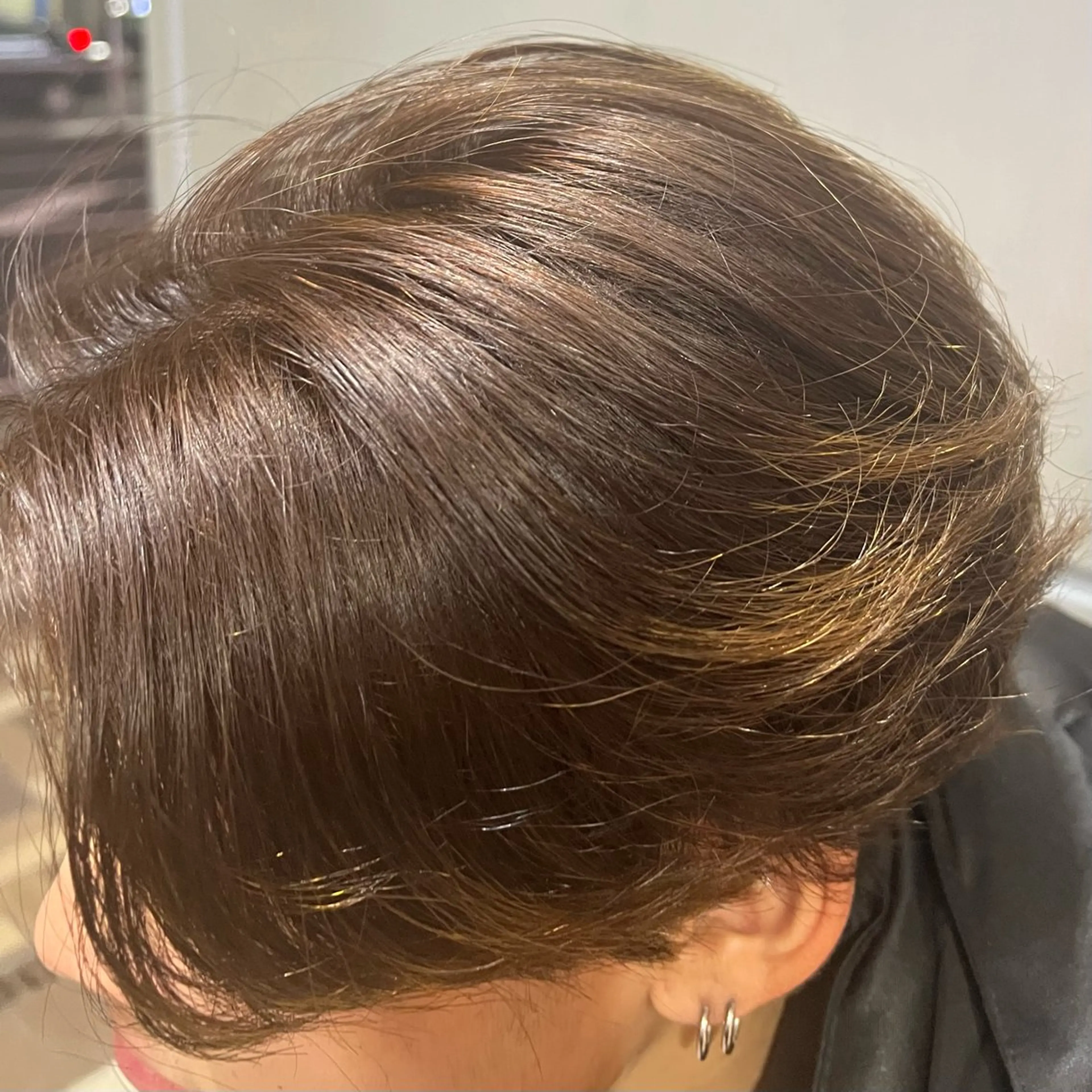 ミディアム カラー メンズ hina 🛋️ブリーチカラーのヘアスタイル