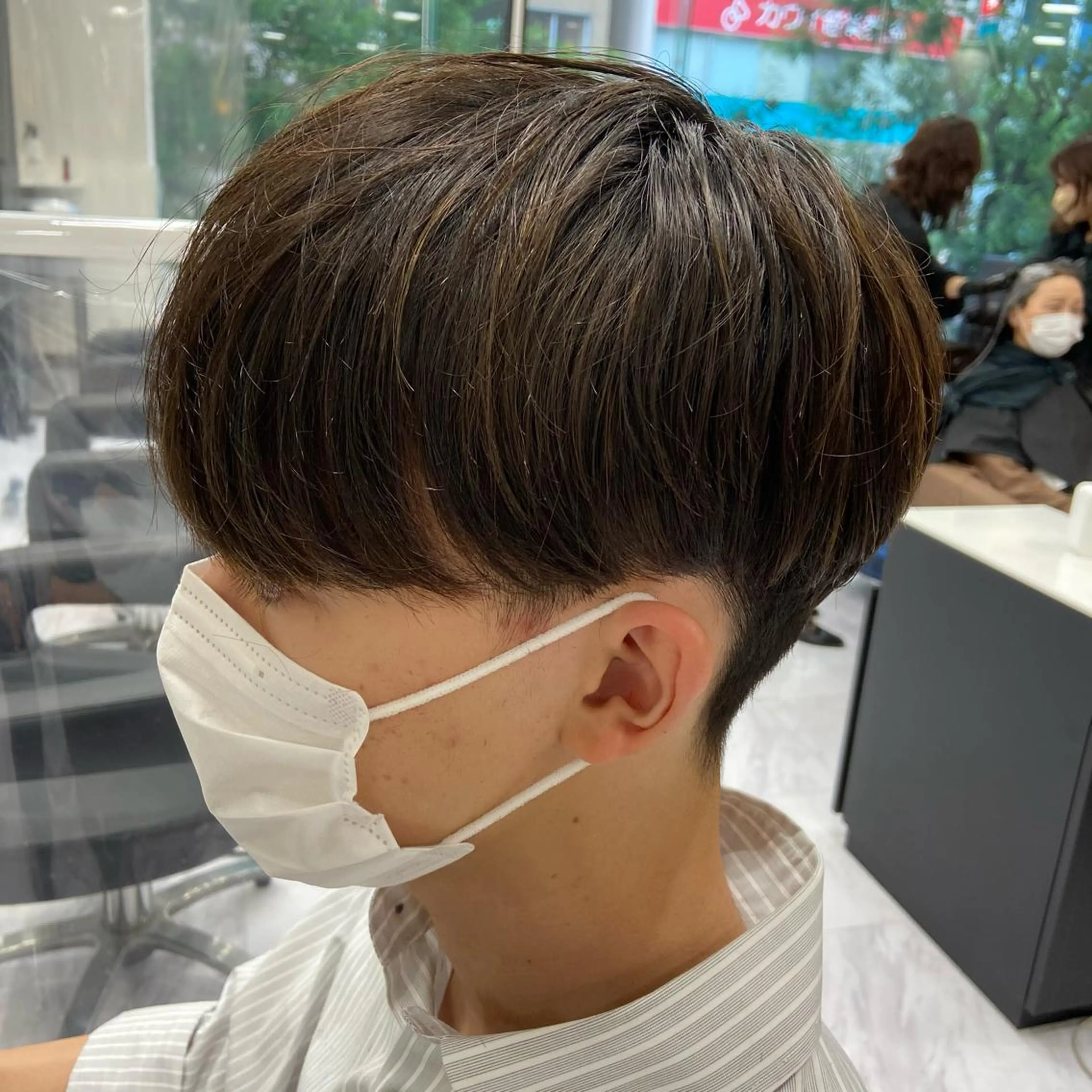 メンズ Luce大宮所属・Luce 杉本のヘアスタイル