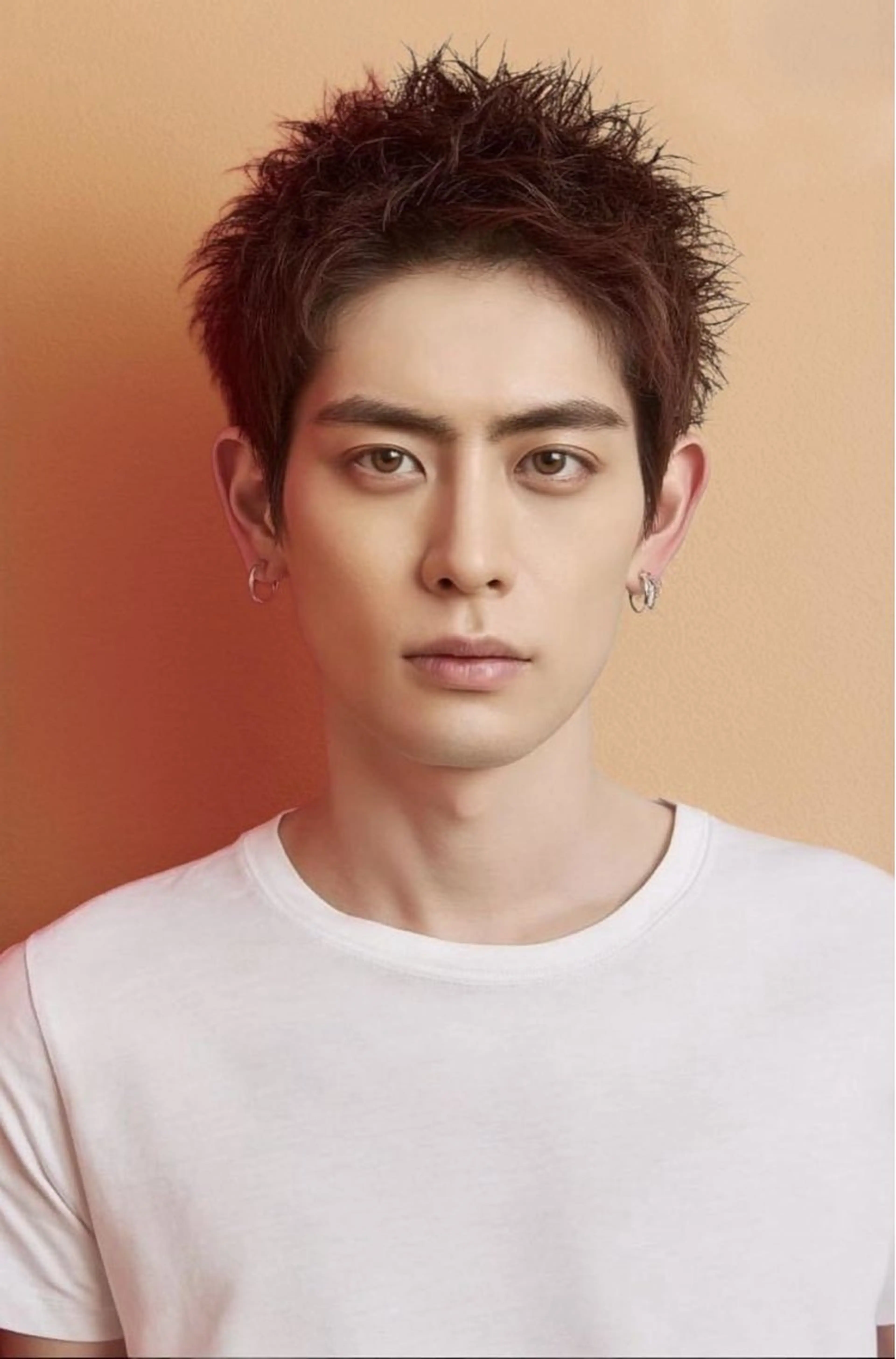 メンズ 【スパイキーショート】の写真