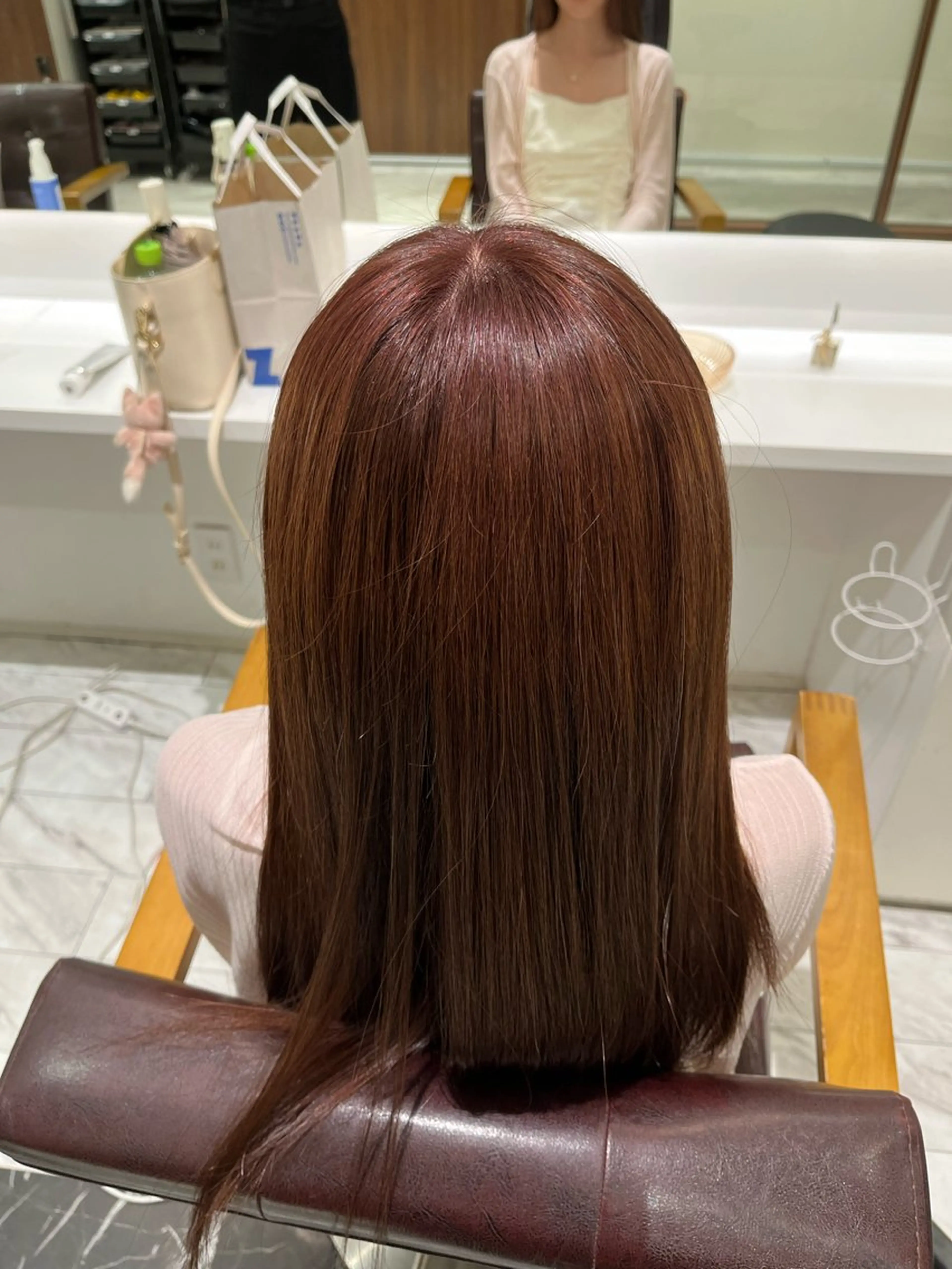 セミロング 須山 漱斗のヘアスタイル