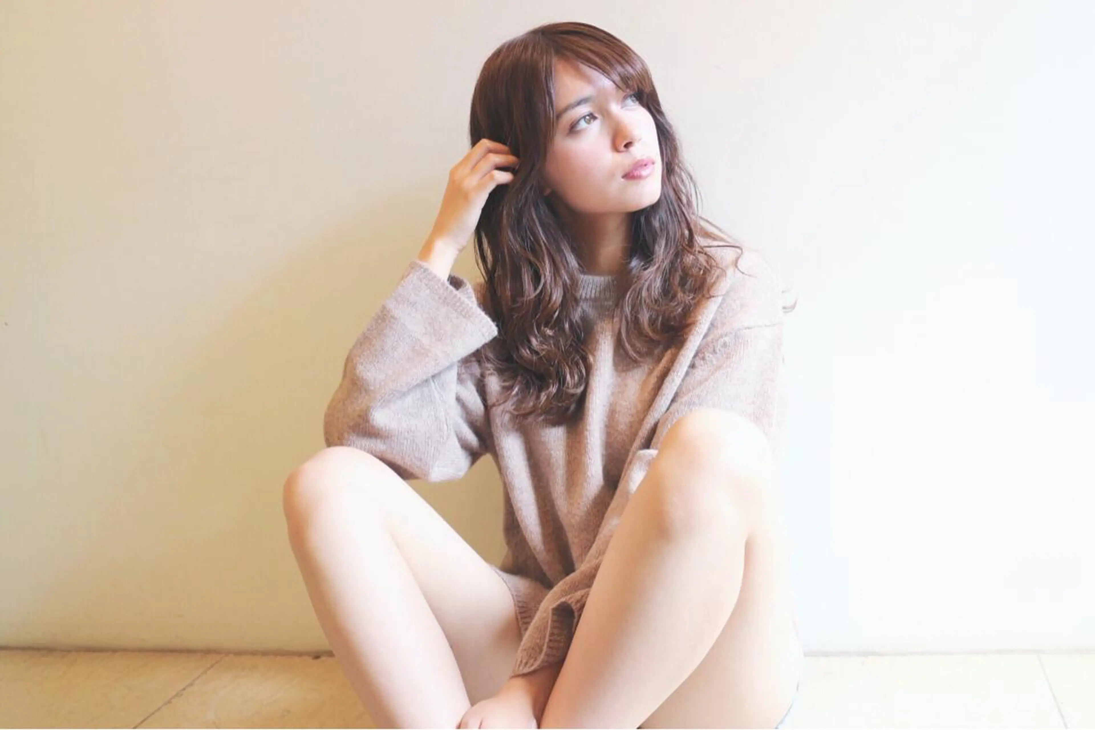 ロング カラー 倉持美雪 ＊幸せの伝導師＊のヘアスタイル