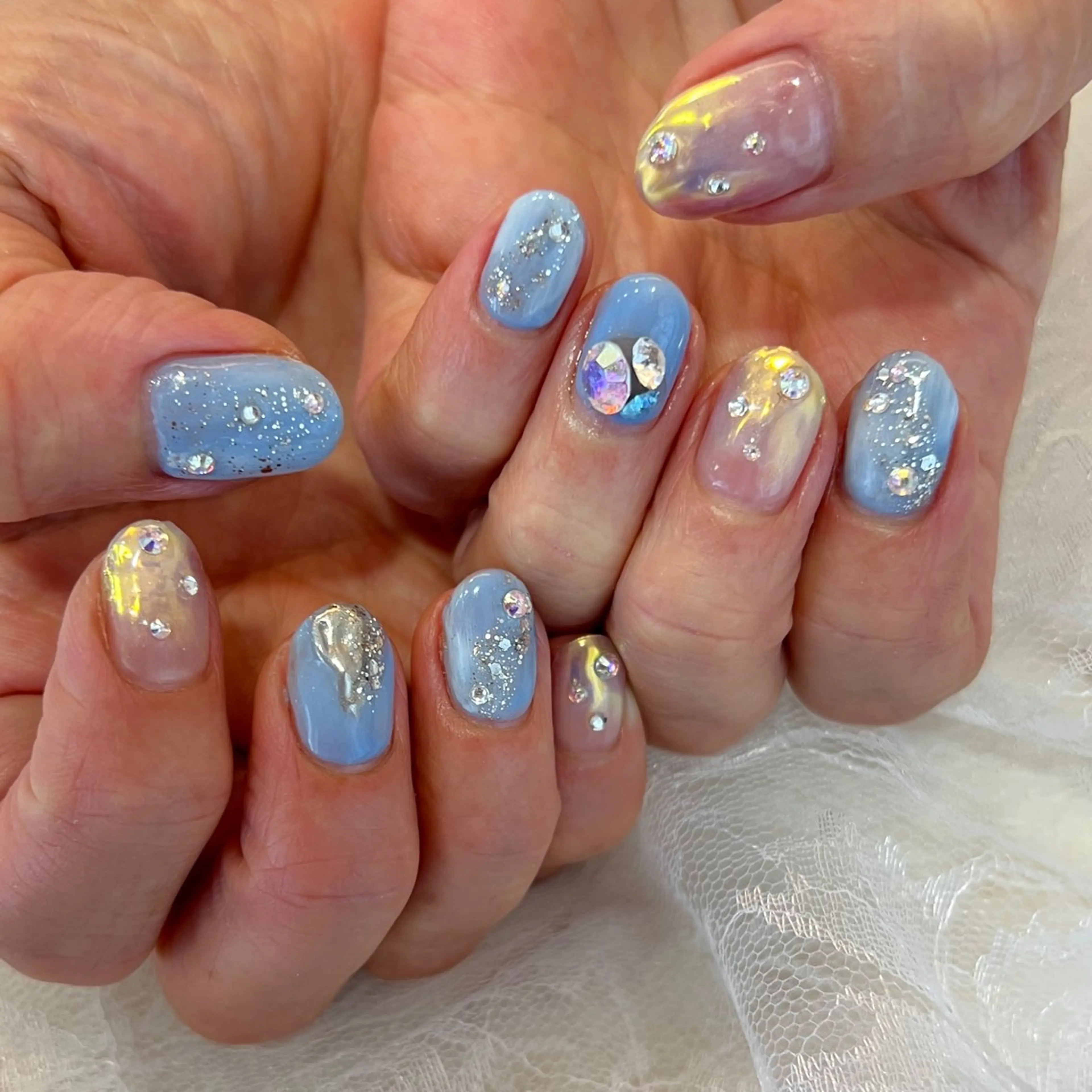 ネイル ハンドネイル 河野 弥月のネイルデザイン