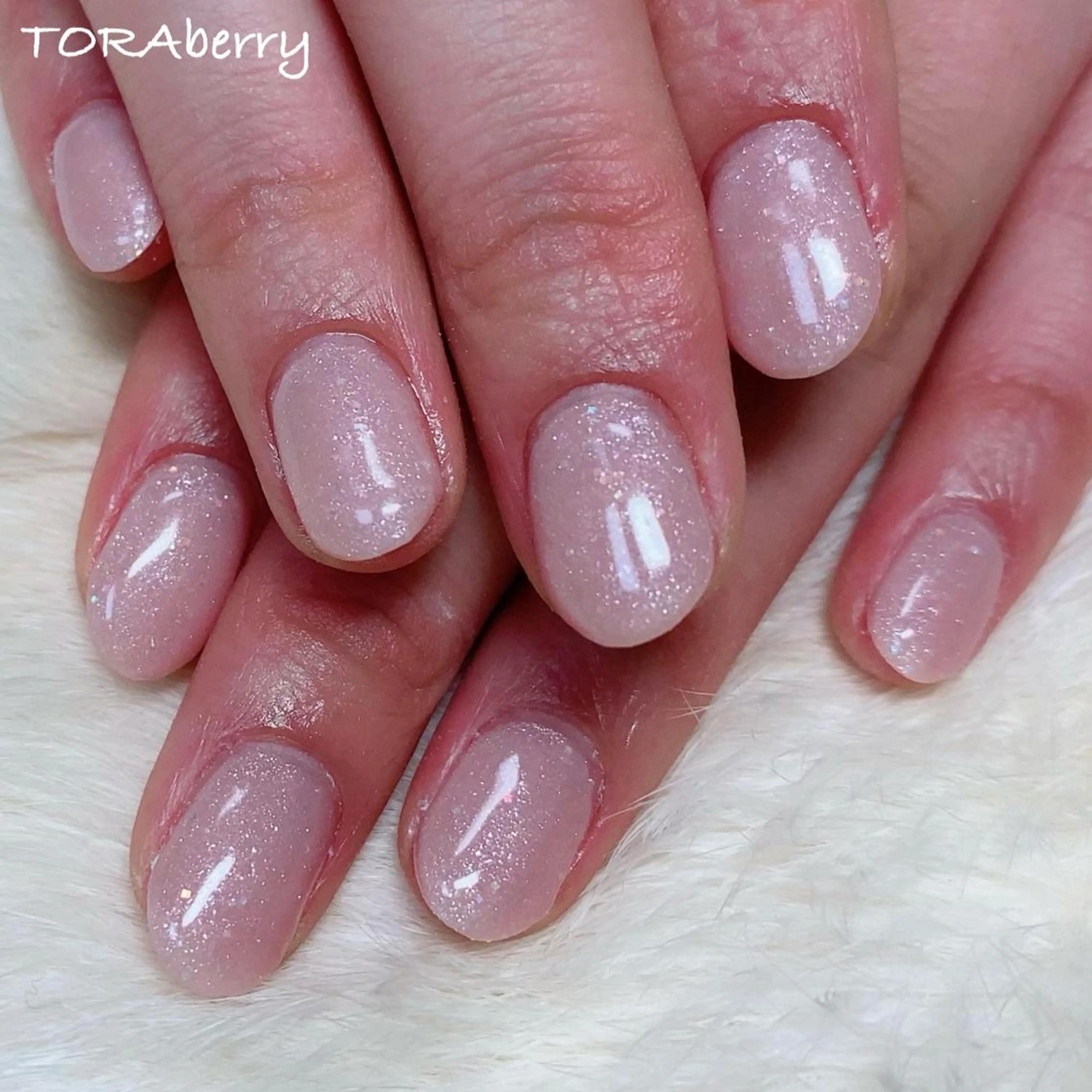 ネイル ワンカラーネイル ハンドネイル ネイリスト なつみのネイルデザイン