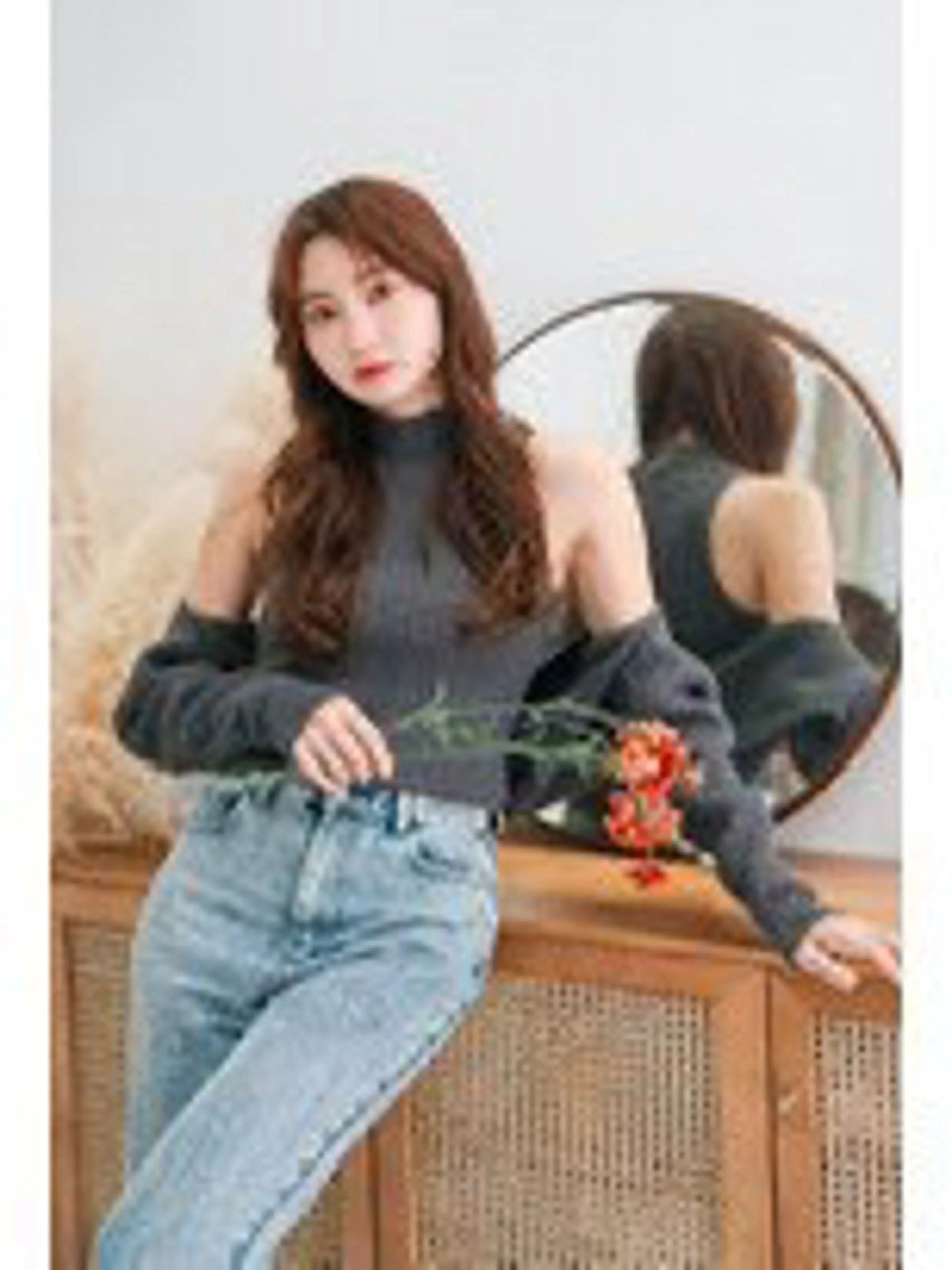 カラー ✨髪質改善カラー特化 ✨河本玲奈✨のヘアスタイル