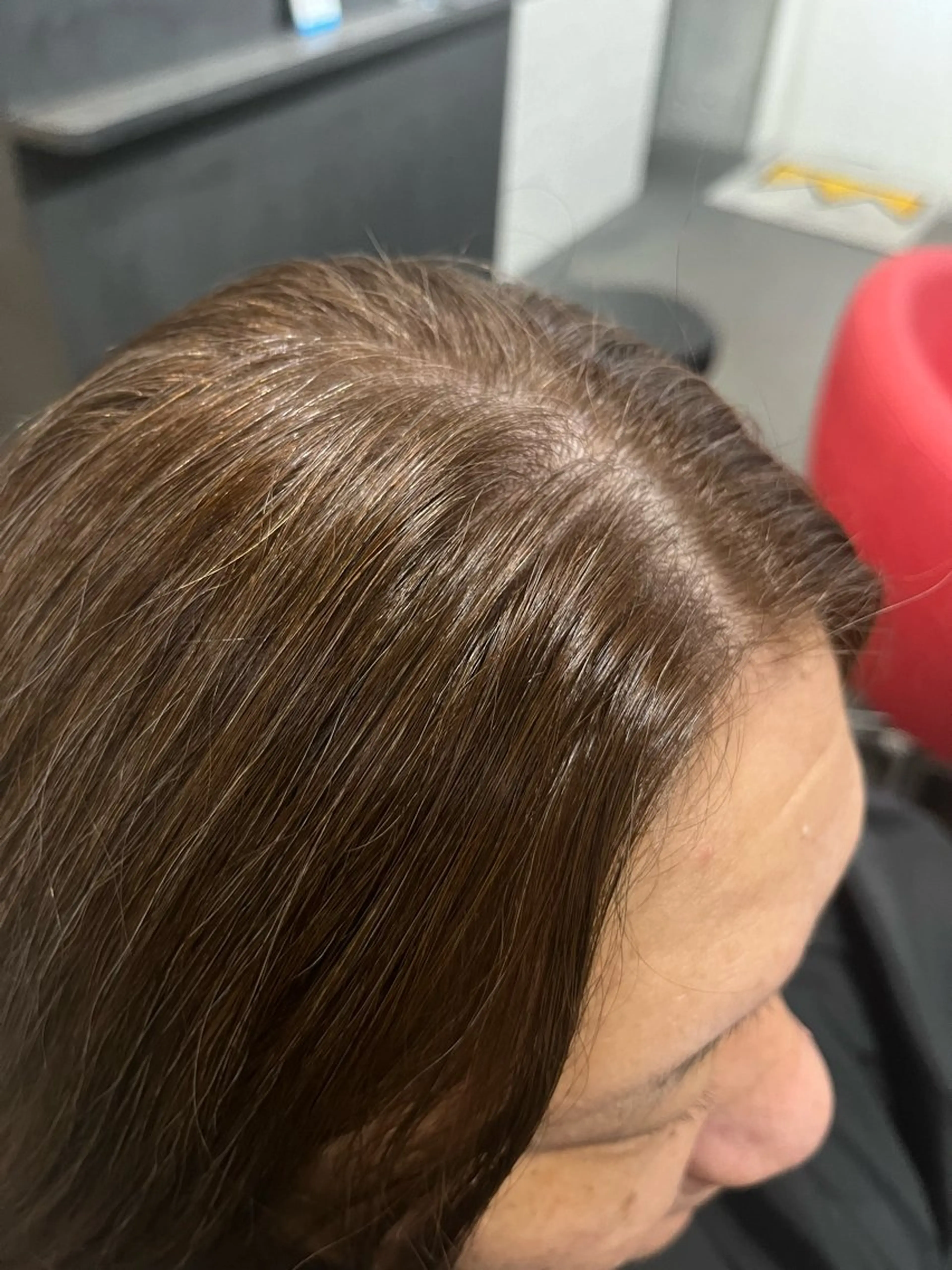 ミディアム カラー カット ヘアカラー トリートメント 駅チカ【ali'i】 アリイ花崎友美☘のヘアスタイル