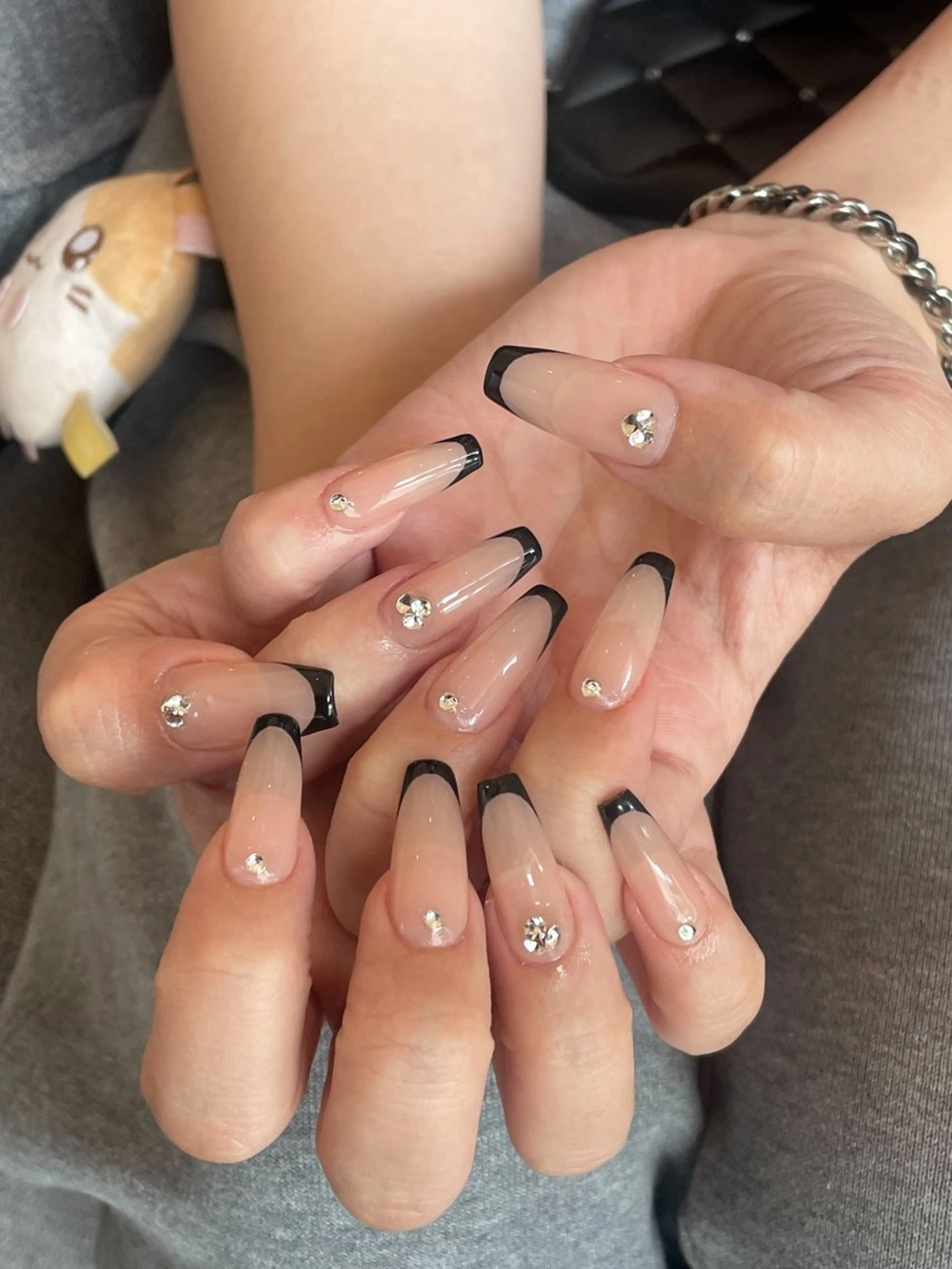 ネイル フレンチネイル スカルプネイル anny ／あにのネイルデザイン