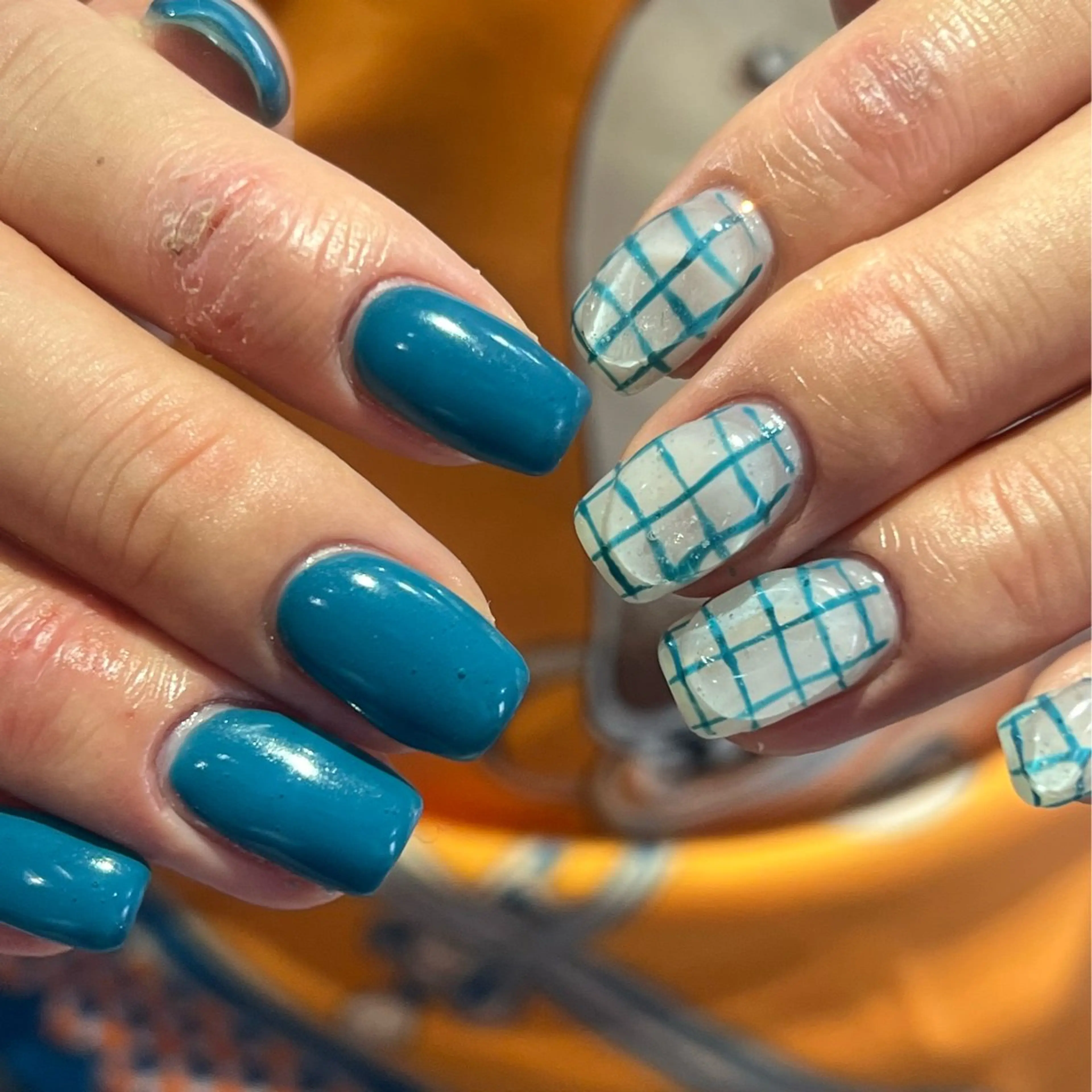 ネイル ハンドネイル フットネイル つめノ さきのネイルデザイン