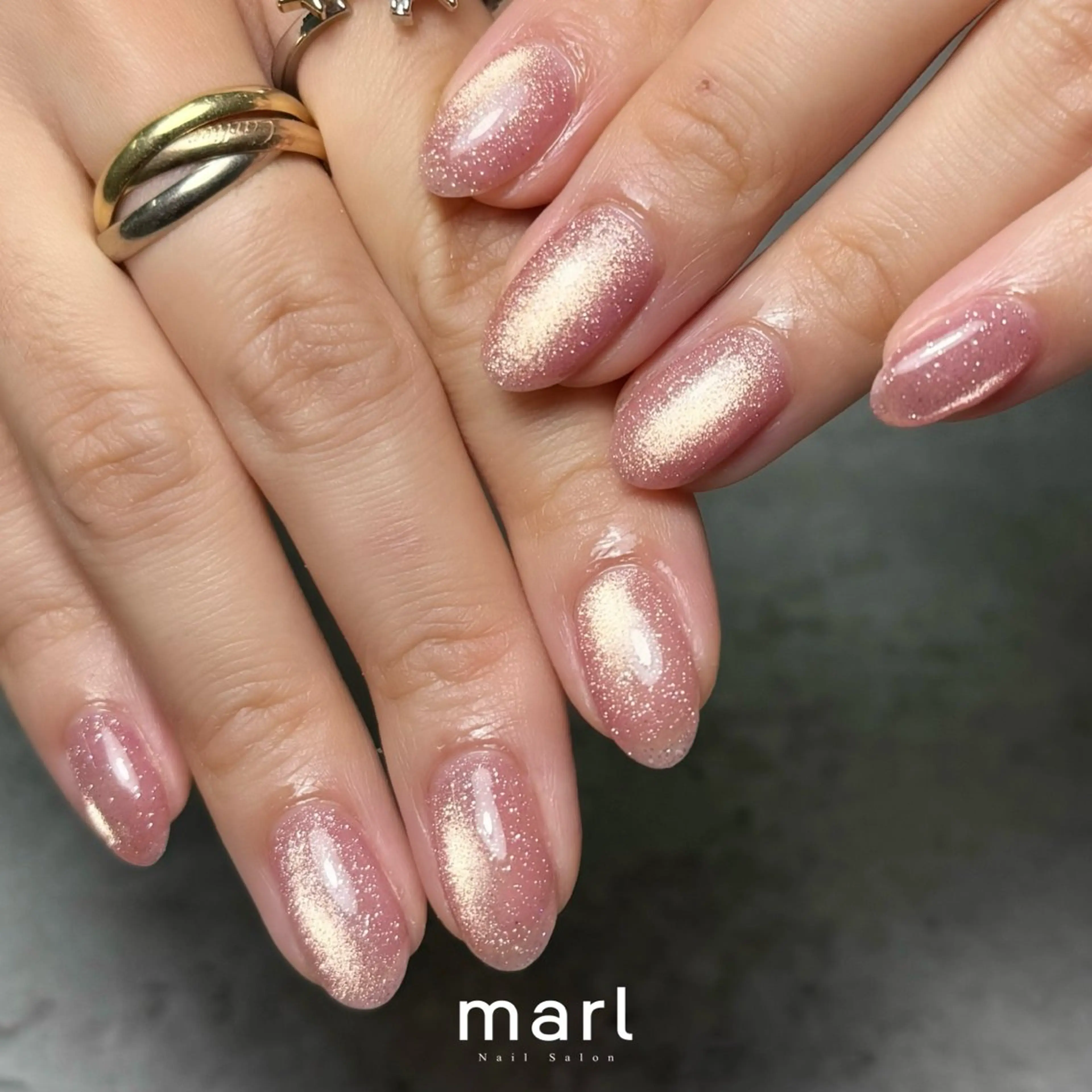 ネイル ハンドネイル marl -Msisnailsalon-甲子園店所属・marl 甲子園店 aiのネイルデザイン