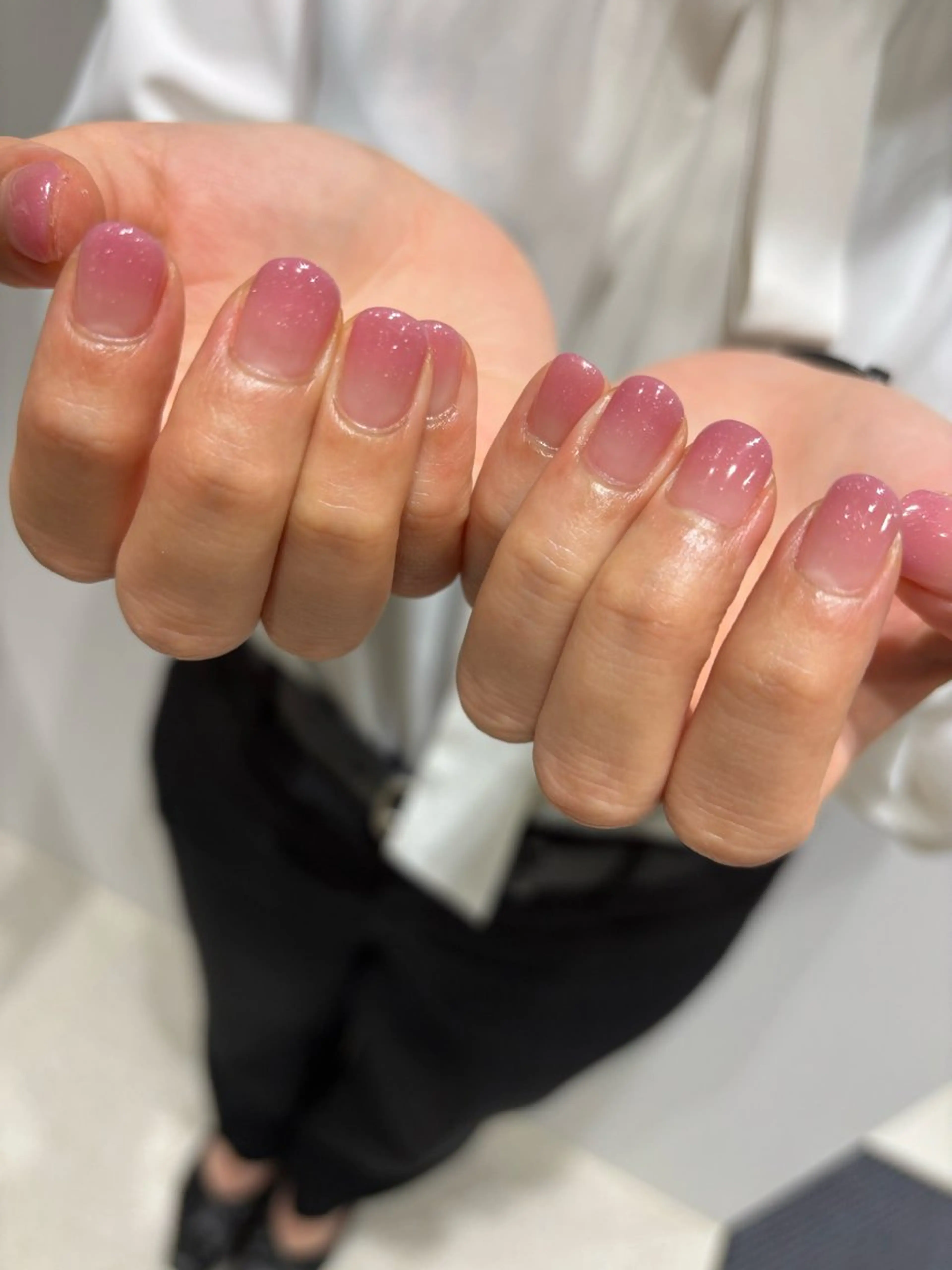 🤍カラグラ　フィルインオフの写真