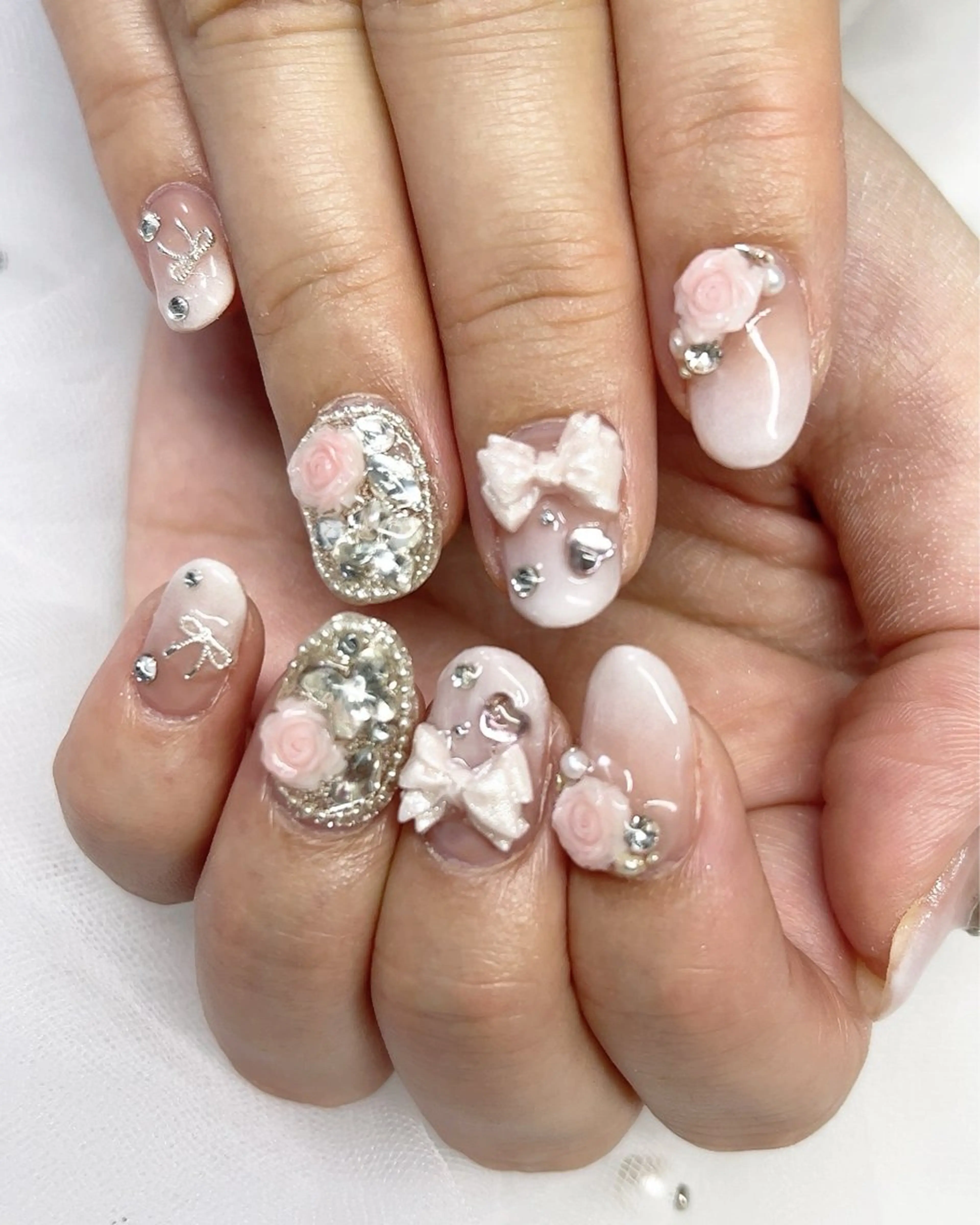 【ハンドジェル】初回ソフトジェルオフ無料💅アートやり放題🎨※3D.キャラ不可の写真