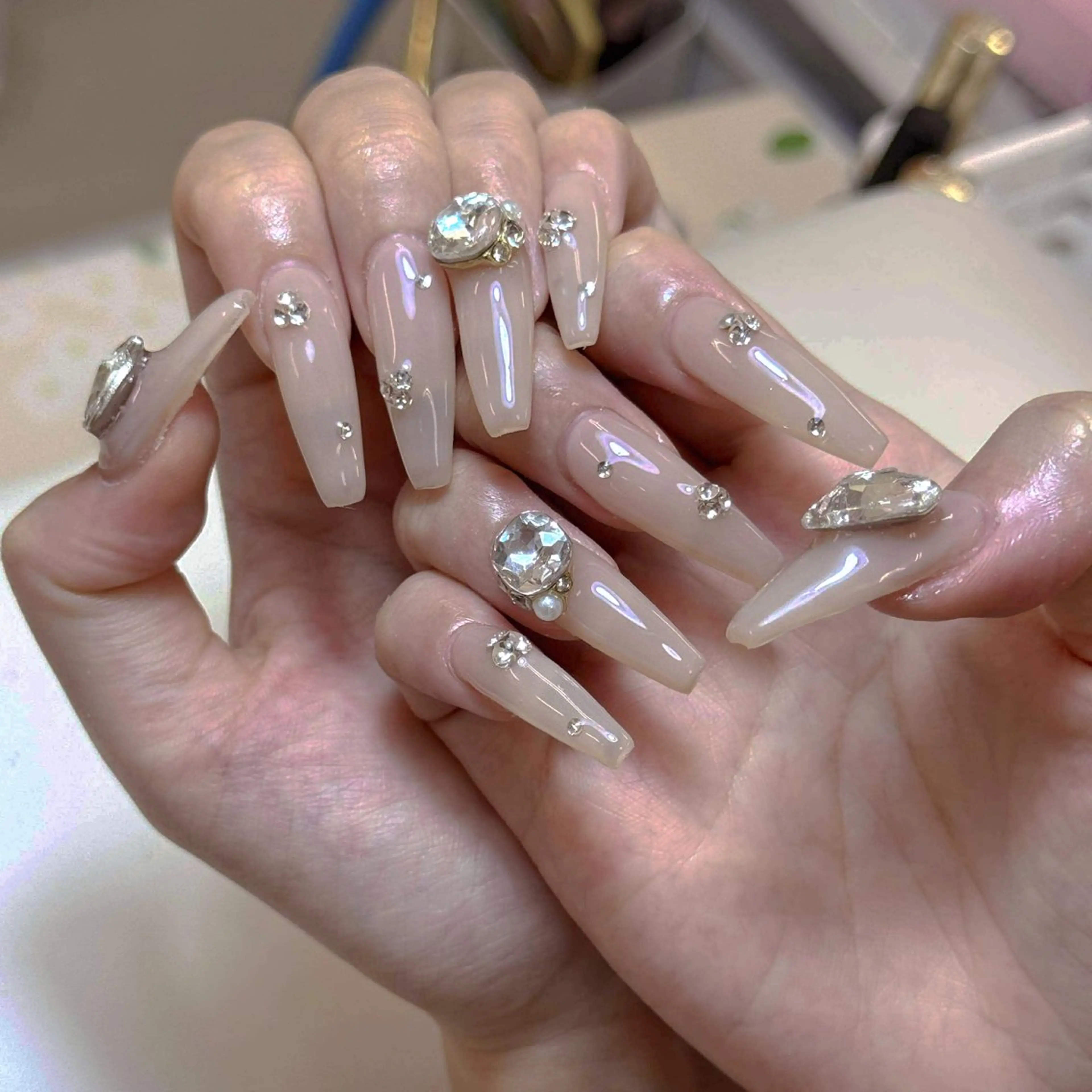 ネイル ハンドネイル ANH NAIL ゴテゴテ専門店💎のネイルデザイン