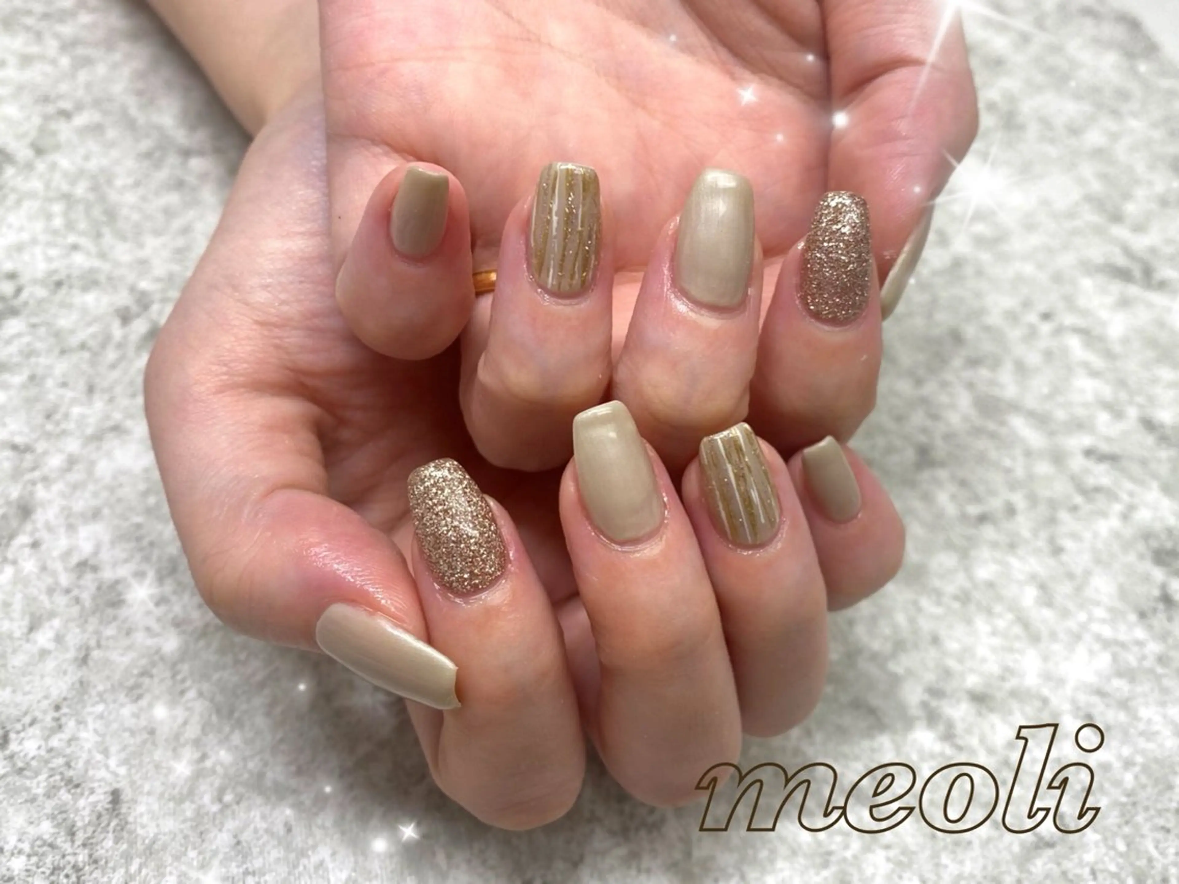 ネイル nail salon meoli メグのネイルデザイン