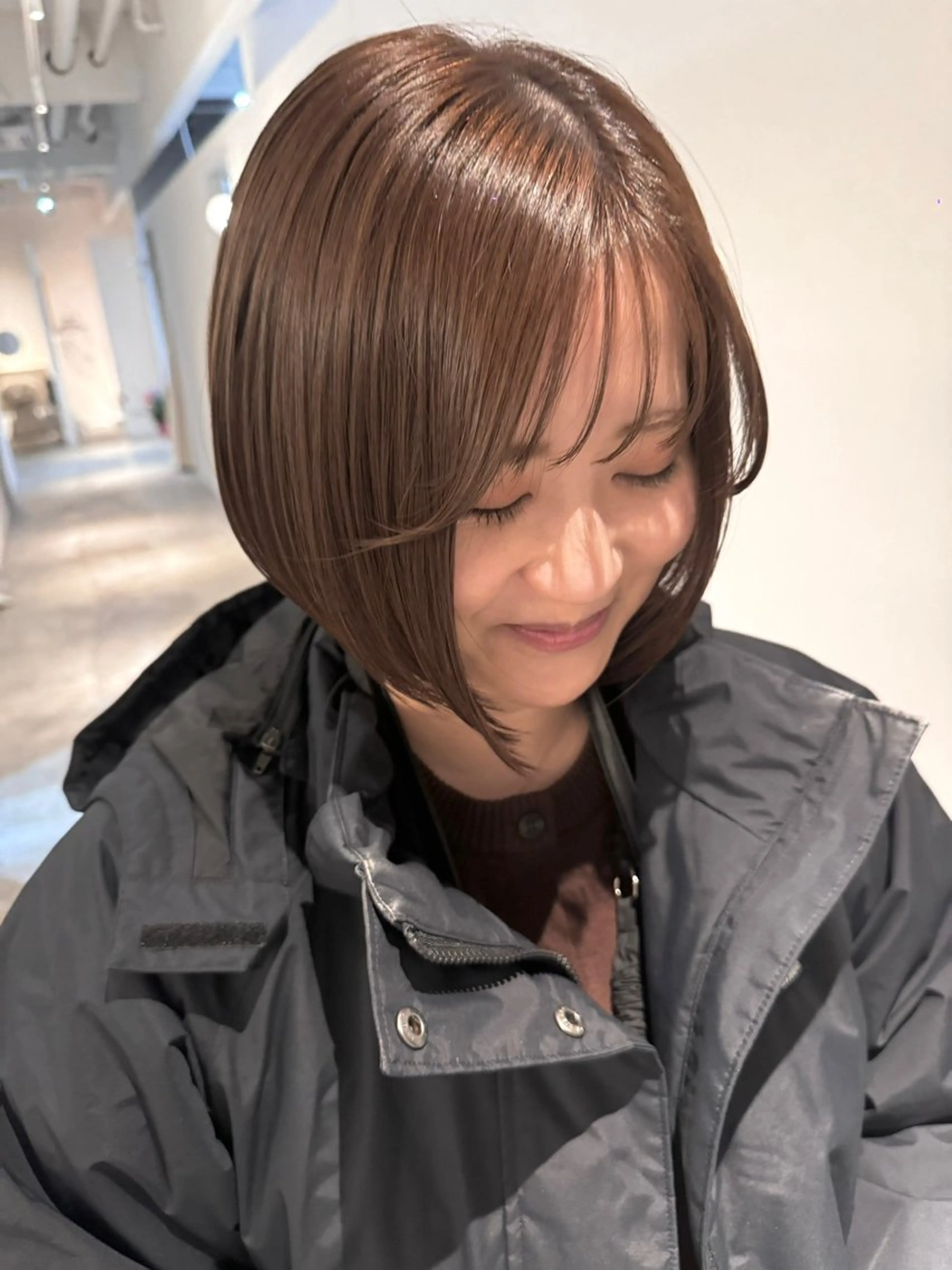 ショート カット ヘアカラー chill仙台所属・藤田 一樹のヘアスタイル