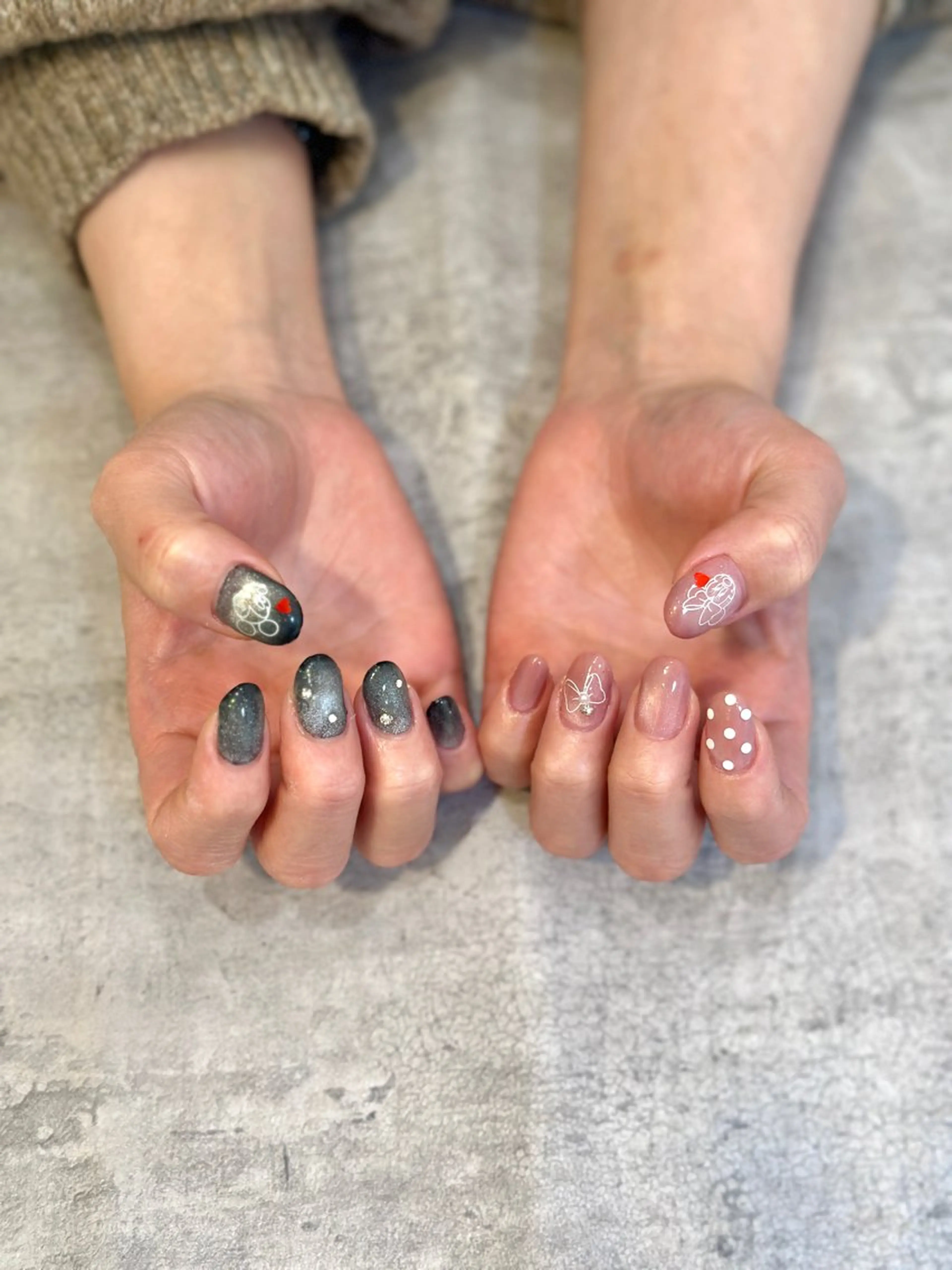 ネイル ハンドネイル YURI ◡̈ nagoyaのネイルデザイン