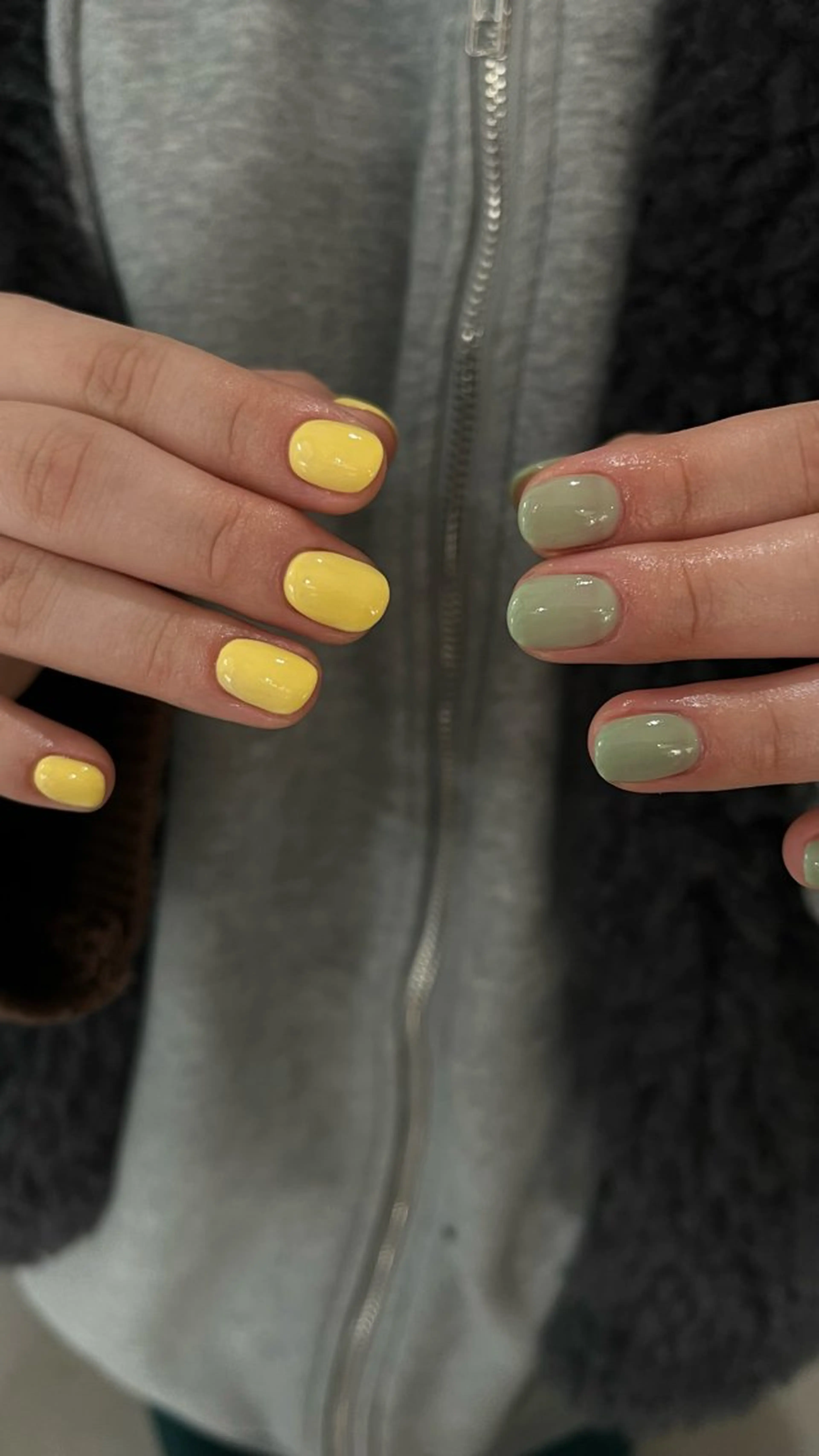 ネイル 深澤 月琉のネイルデザイン