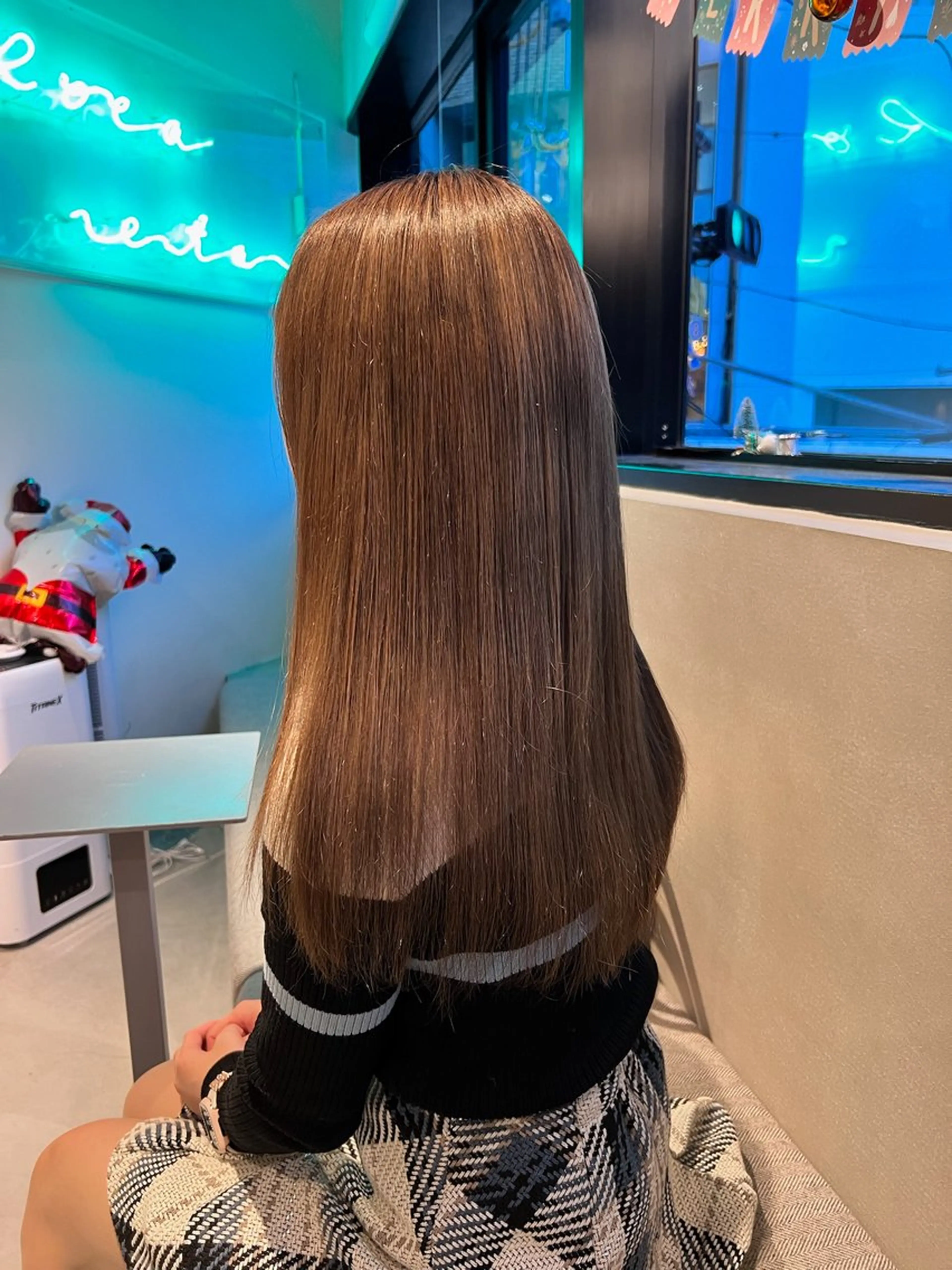 ロング カラー ロカリタ　河原町三条所属・🌐👽フクイ キララ🌎💎のヘアスタイル