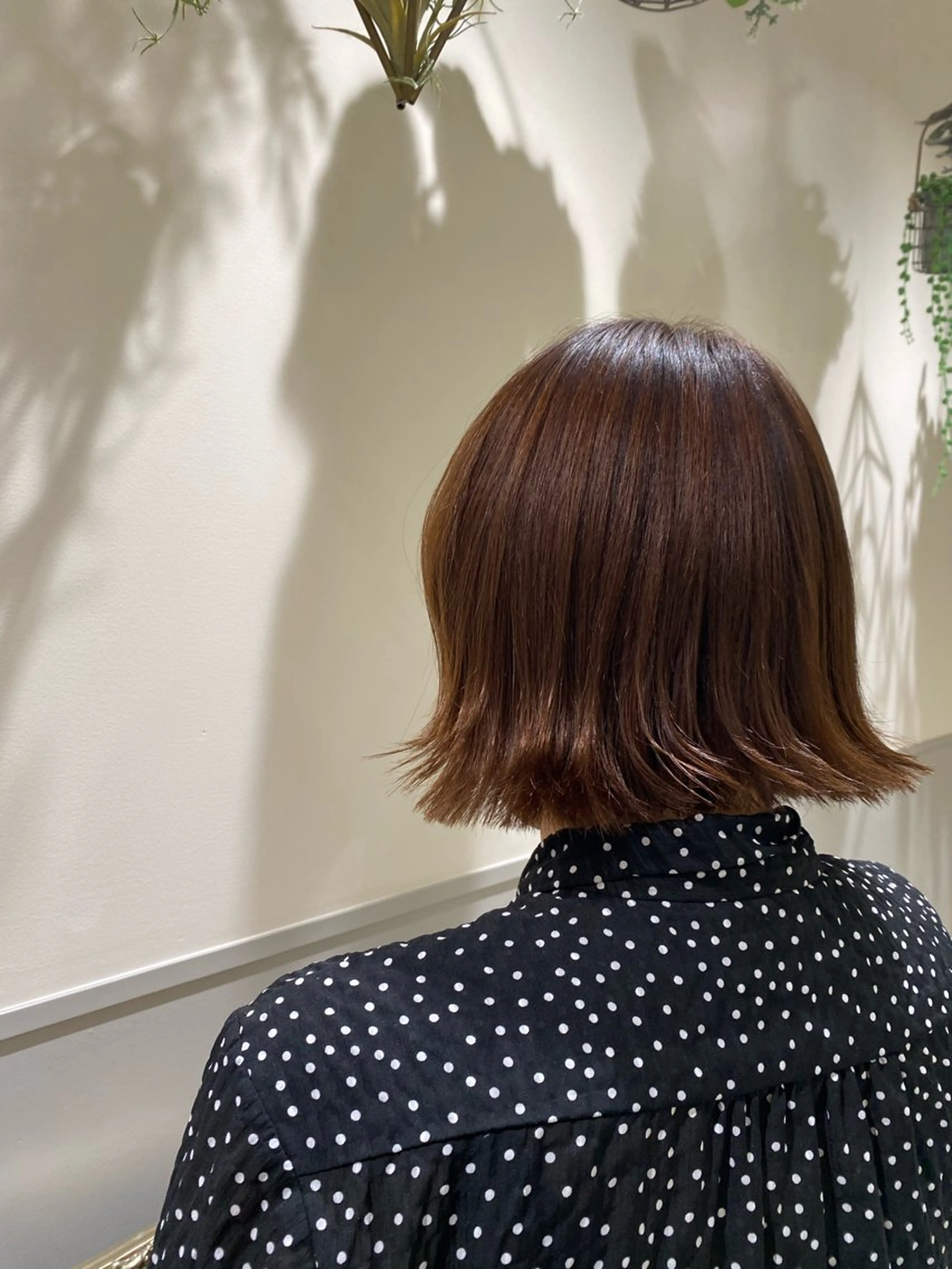 ショート 増田 枝里子のヘアスタイル